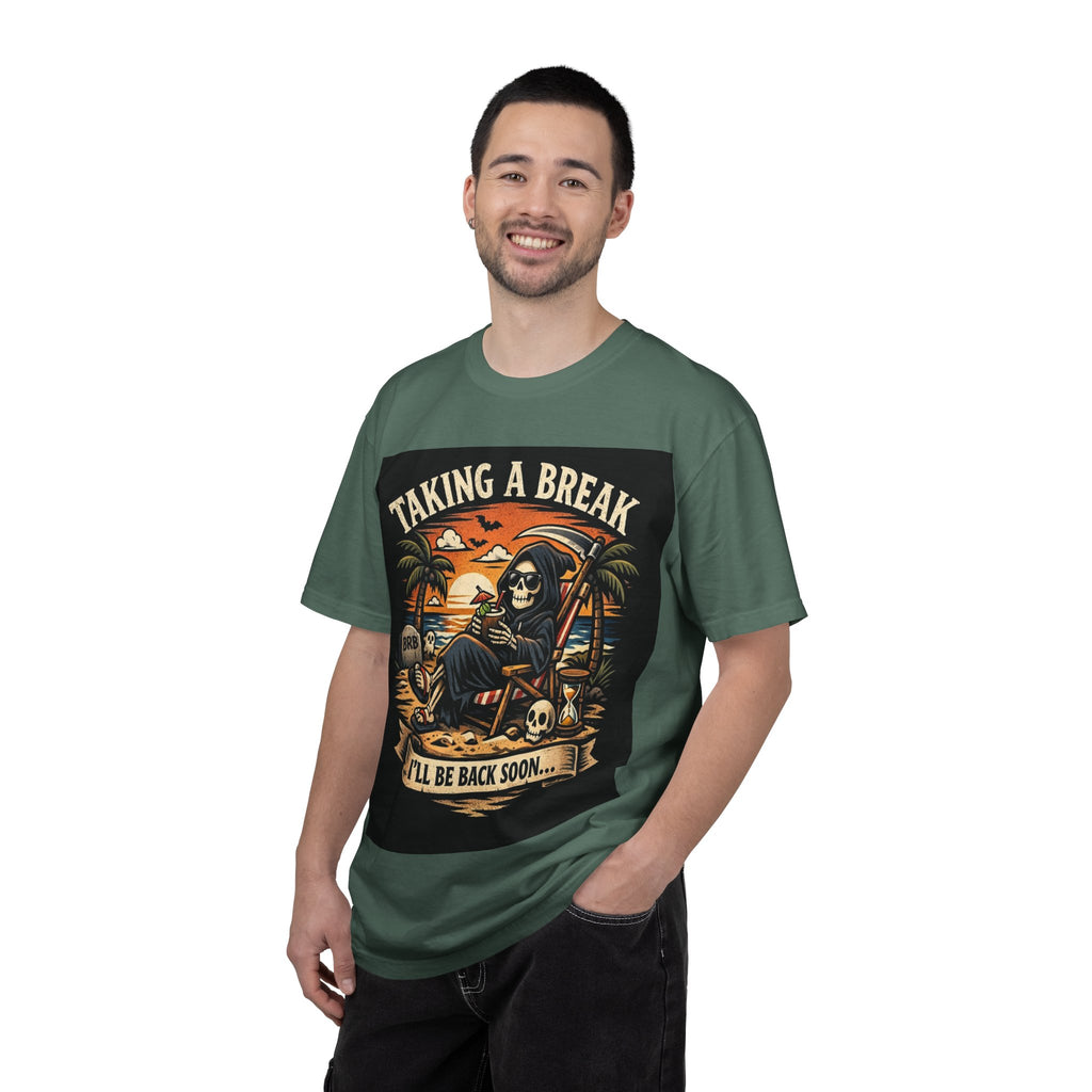 Grim Reaper's Beach Vacation