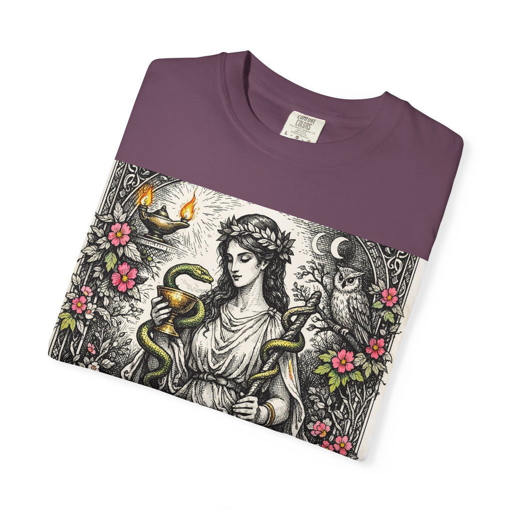 Hygeia Goddess of Health and Healing