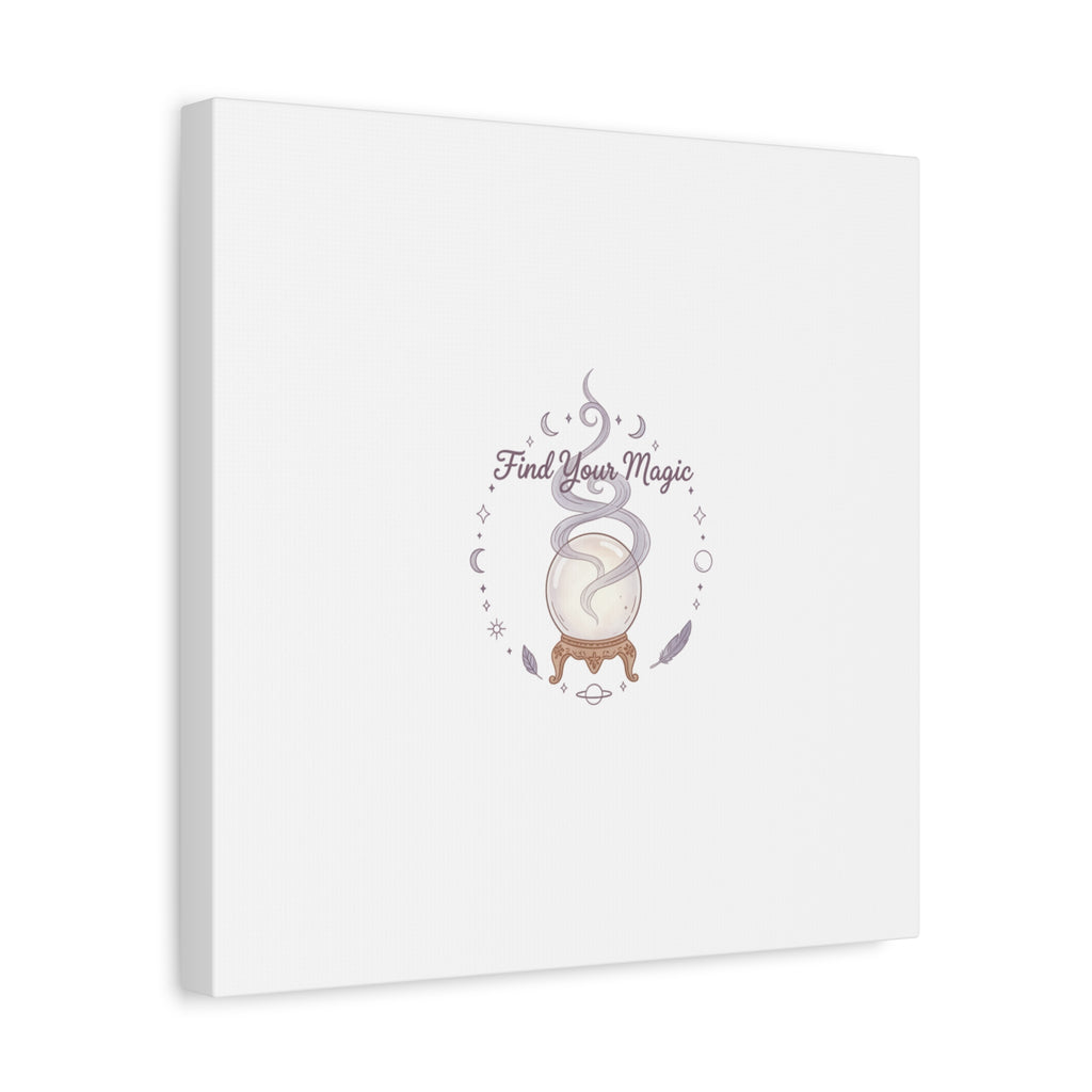 Find Your Magic Canvas | witchcore, moon phase, crystals