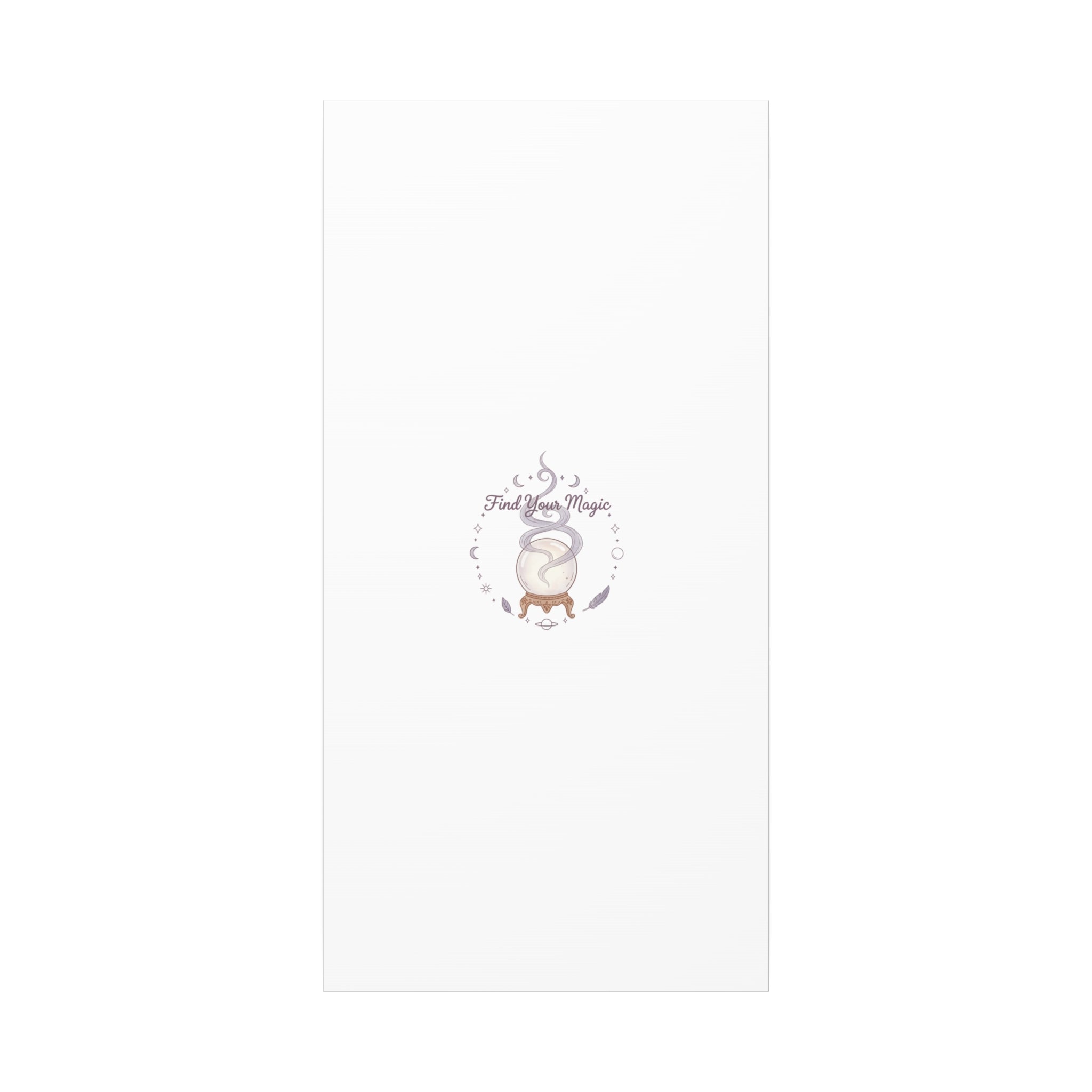 Find Your Magic Canvas | witchcore, moon phase, crystals