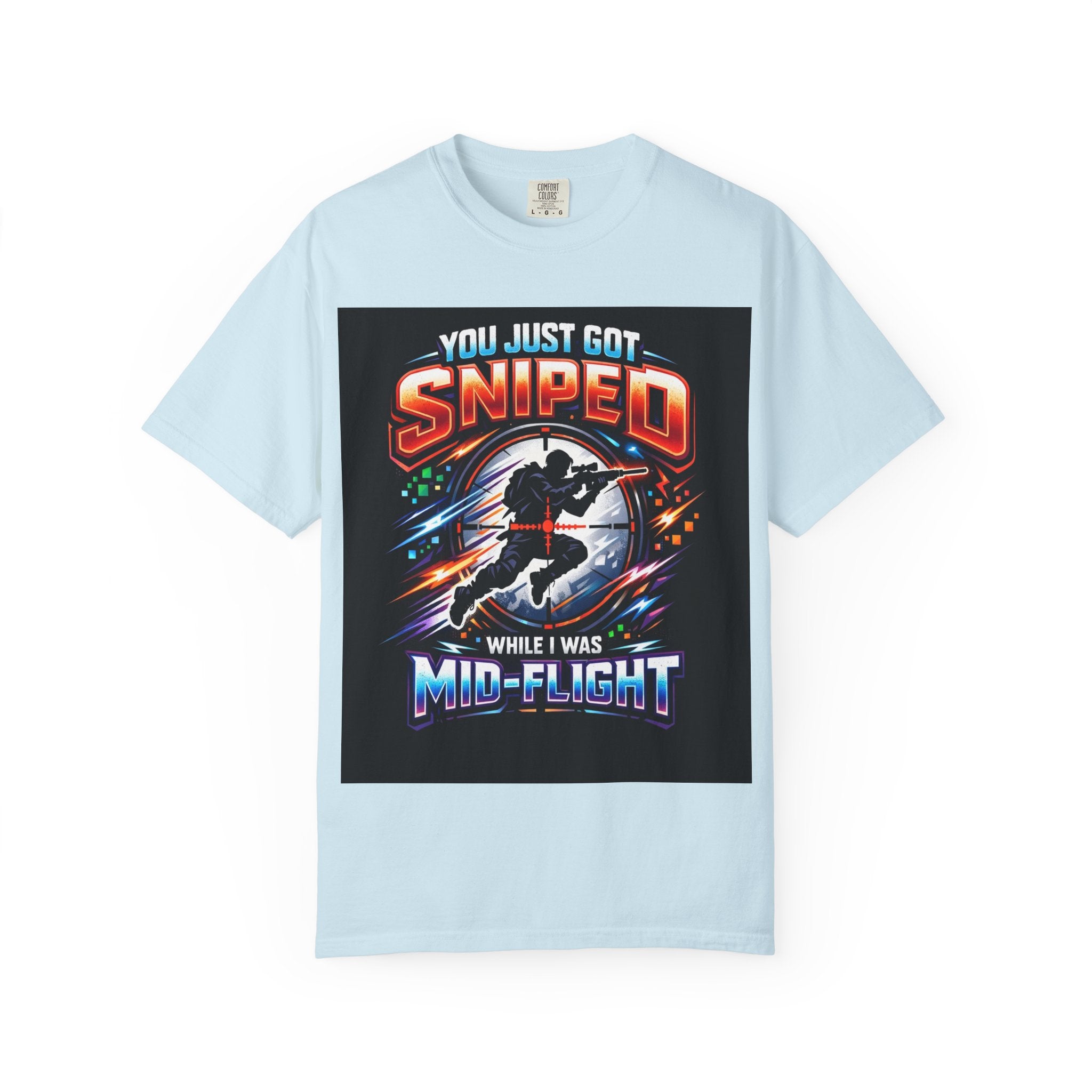 You Just Got Sniped While I Was Mid-Flight