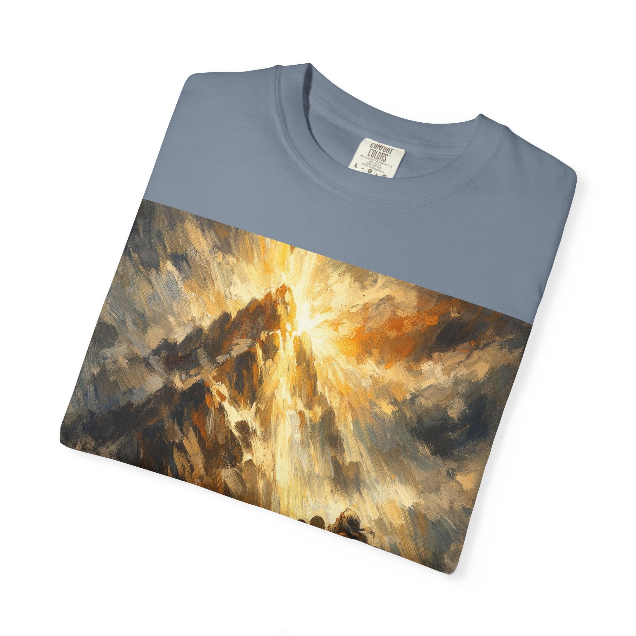 Moses Receiving the Ten Commandments