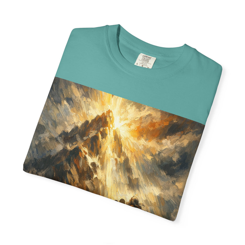 Moses Receiving the Ten Commandments