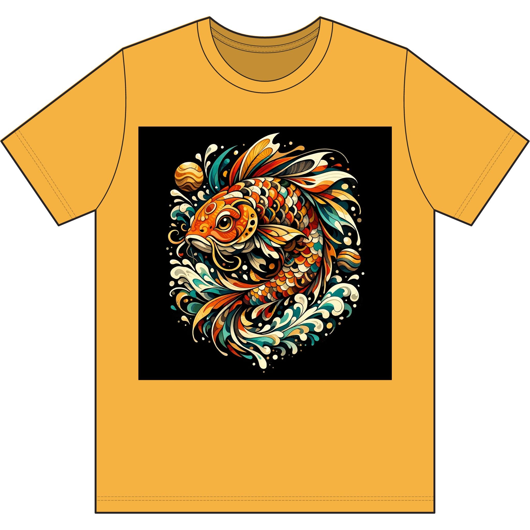 Golden Koi Dance