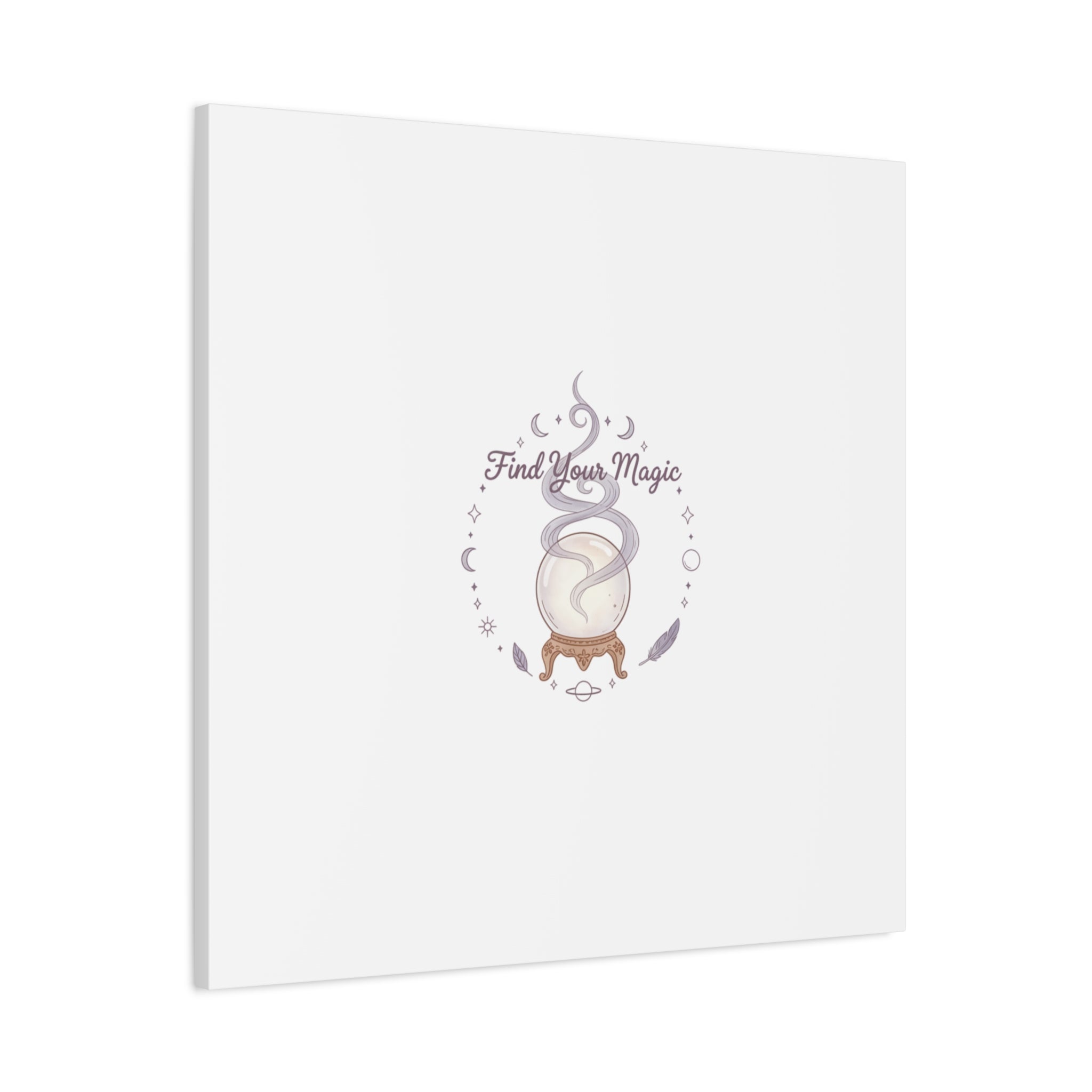 Find Your Magic Canvas | witchcore, moon phase, crystals