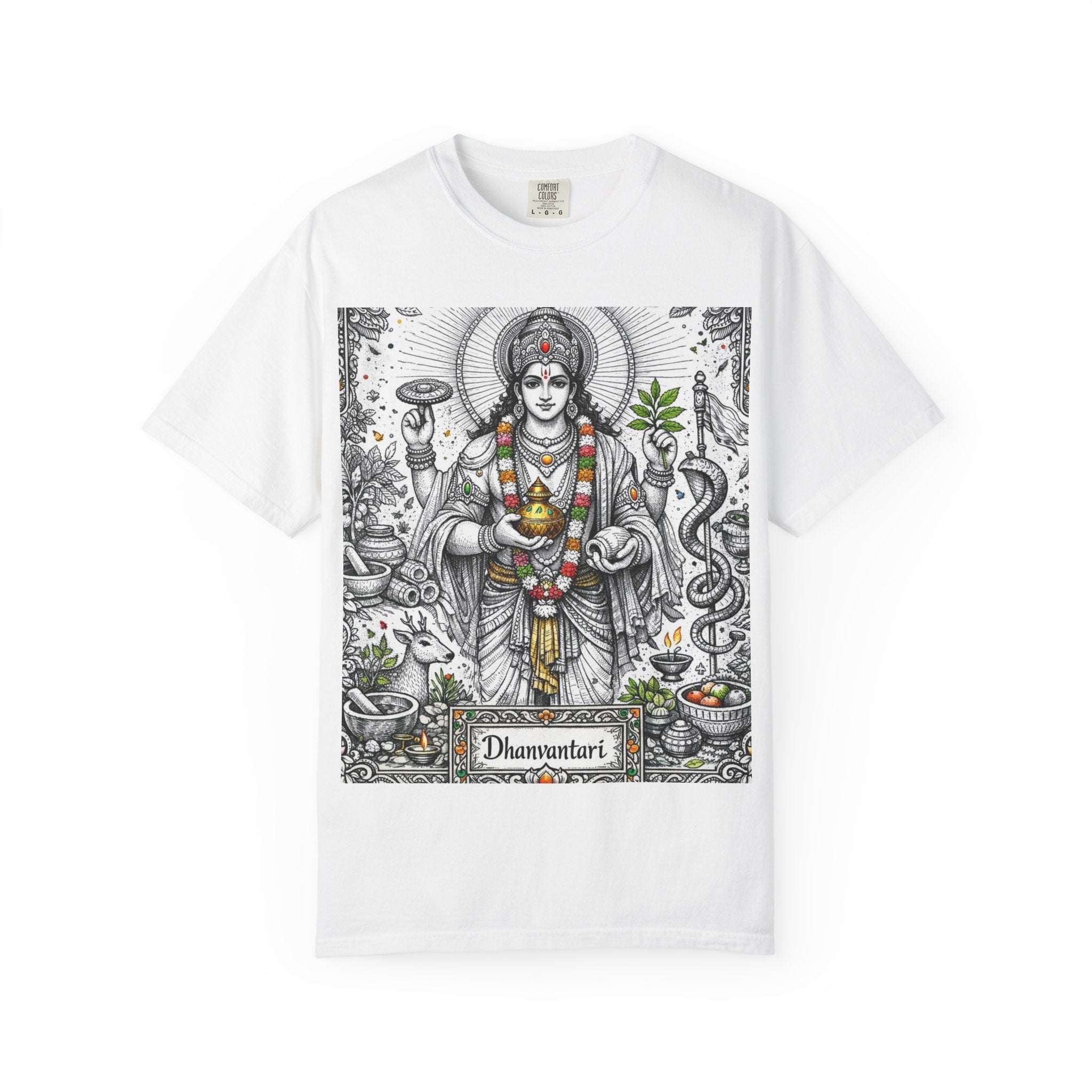 Unisex Garment-Dyed T-shirt