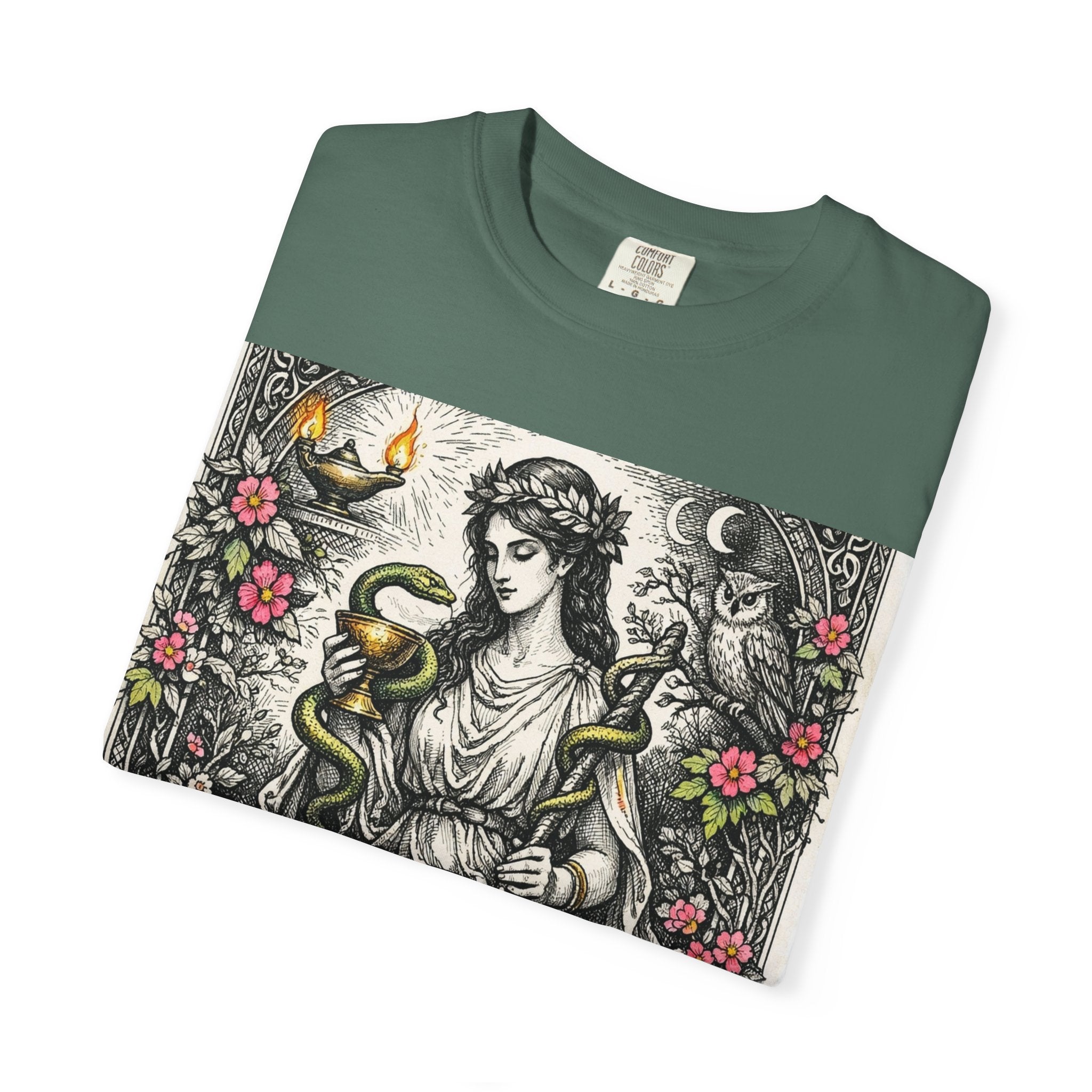 Hygeia Goddess of Health and Healing