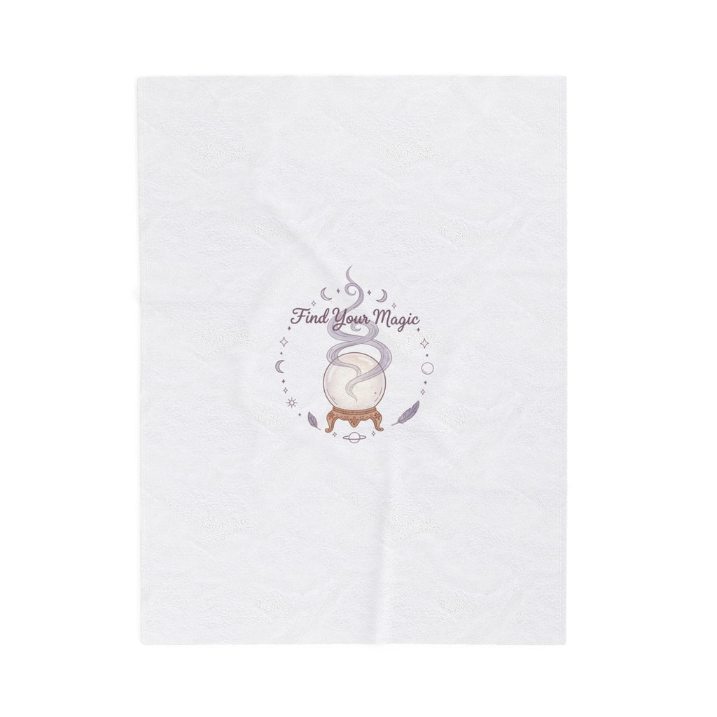 Find Your Magic Cauldron Blanket | witchcore, moon phase, mystic