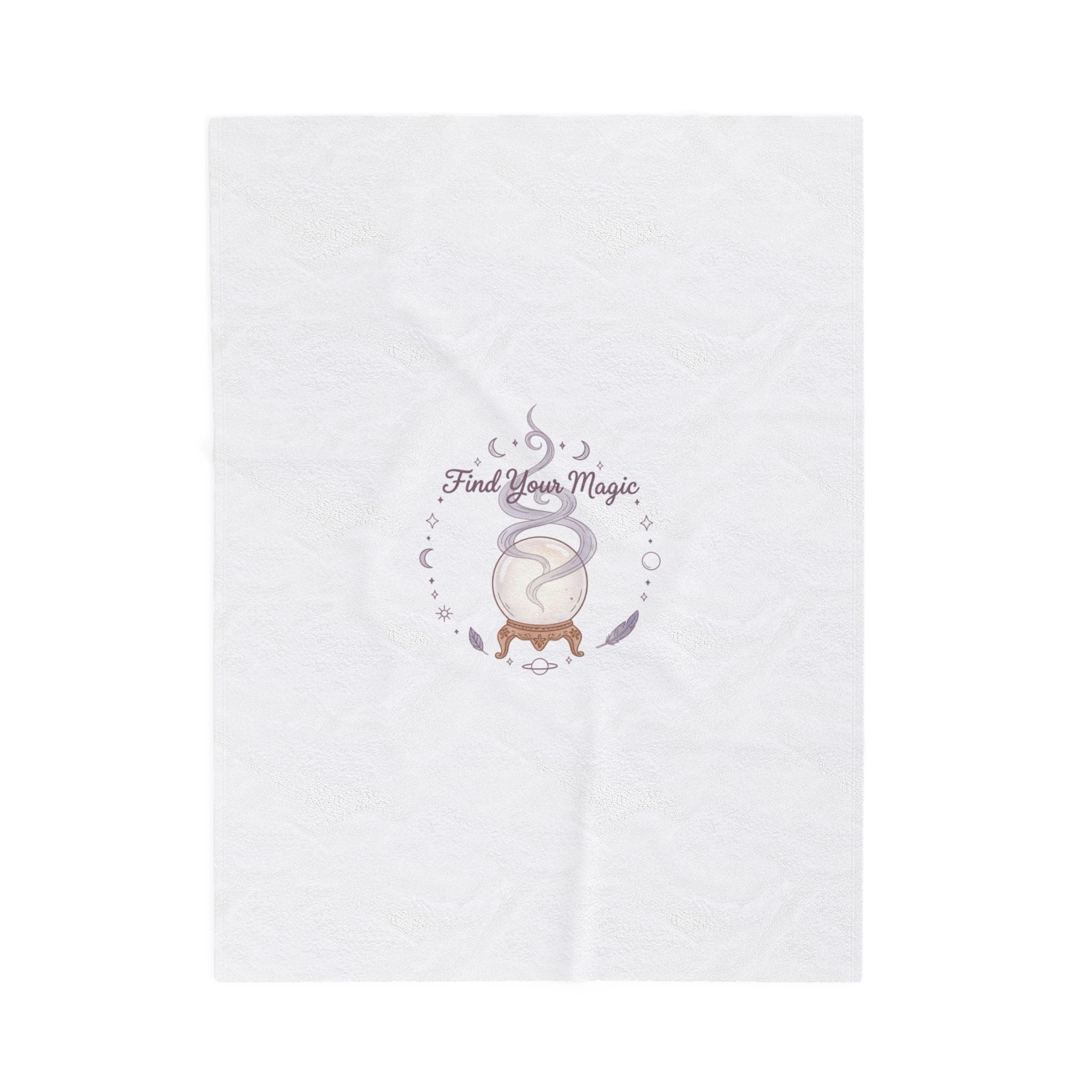 Find Your Magic Cauldron Blanket | witchcore, moon phase, mystic