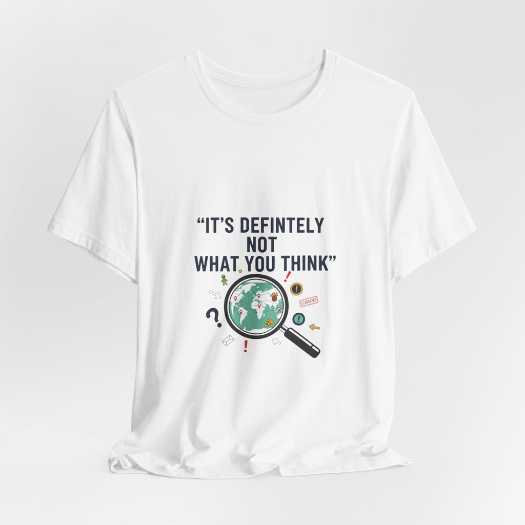 Unisex Jersey Short Sleeve Tee