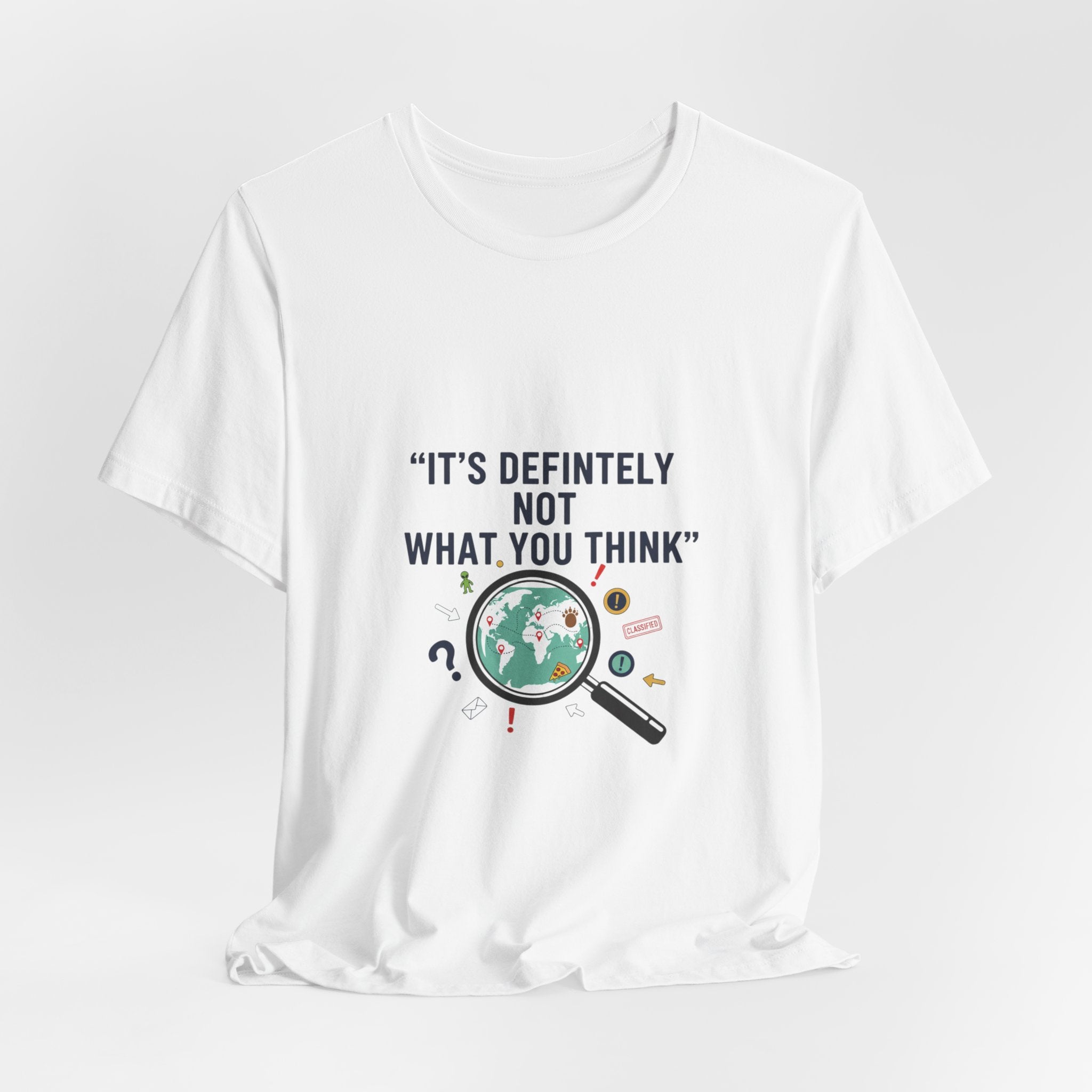 Unisex Jersey Short Sleeve Tee