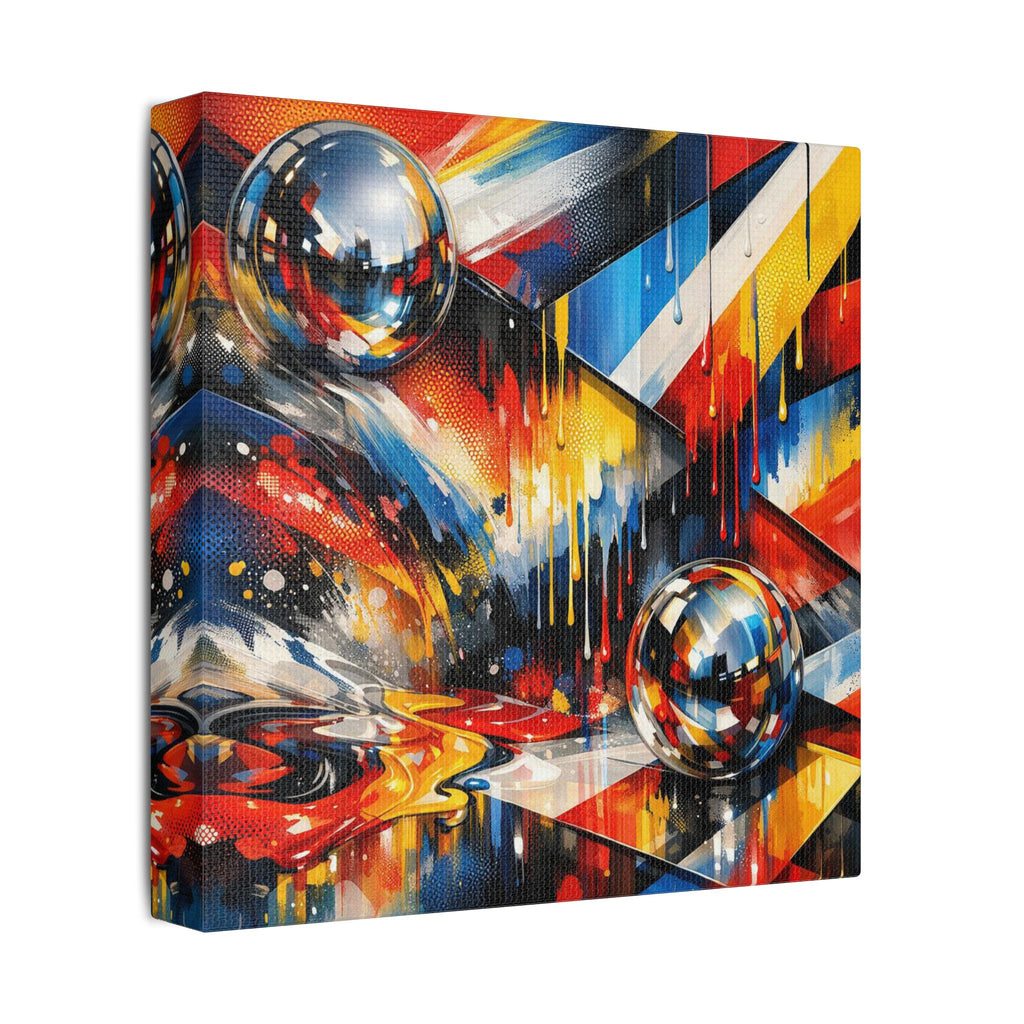 History of Art Series — Satin Canvas Print