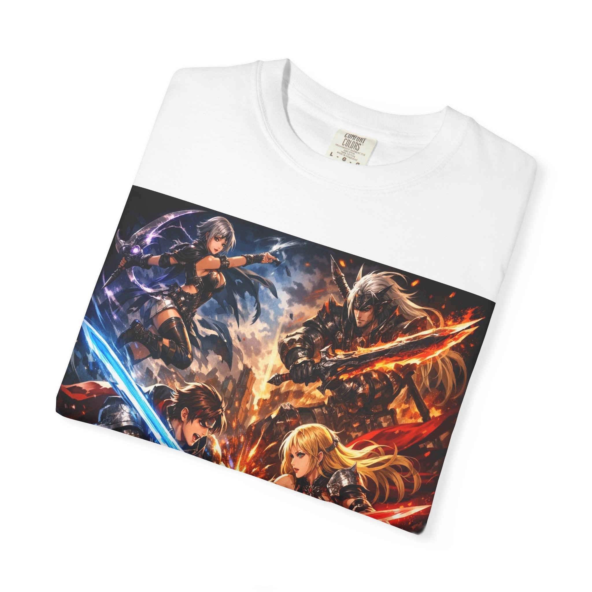 Clash of the Celestial Warriors