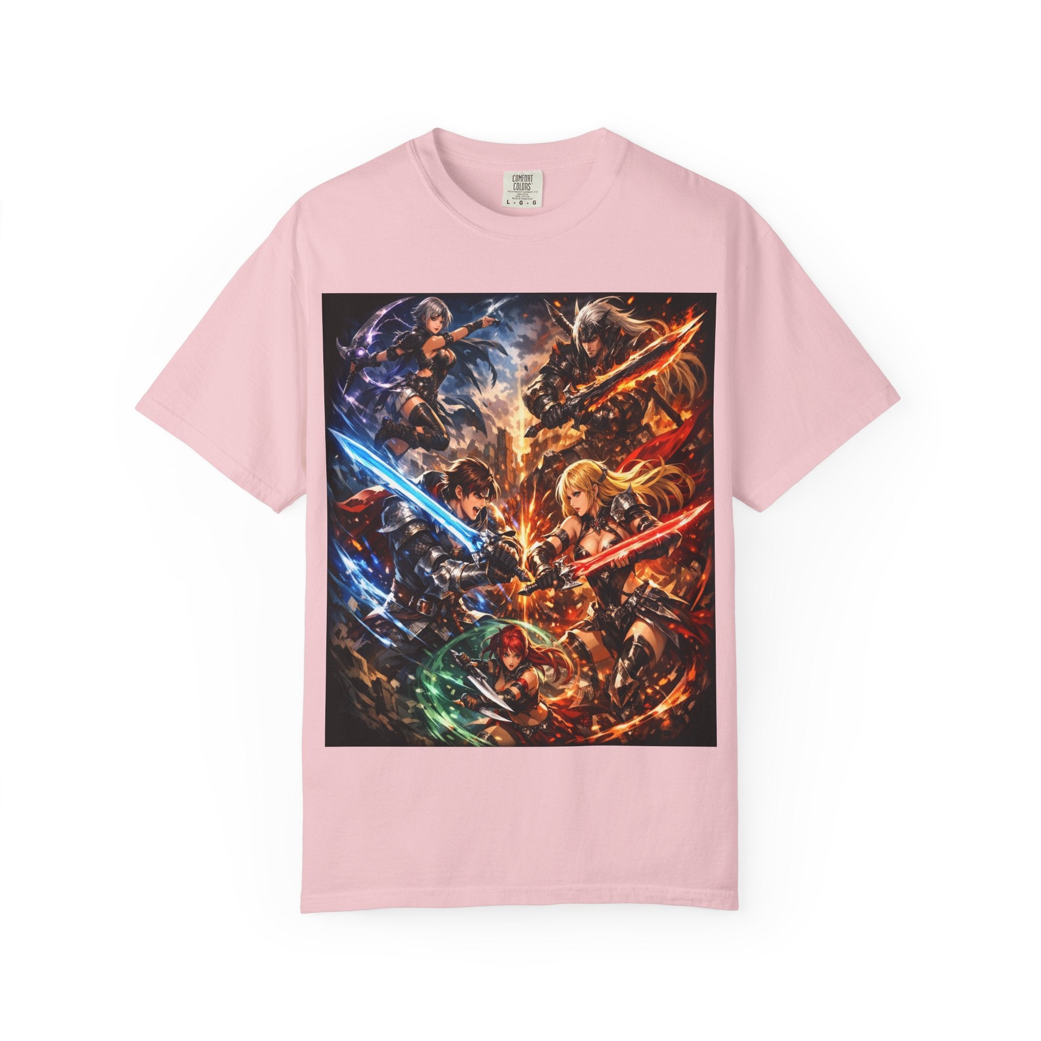 Clash of the Celestial Warriors