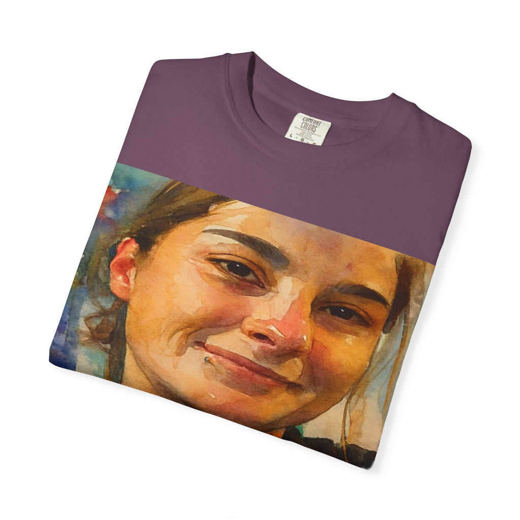 Contemplation in Watercolor