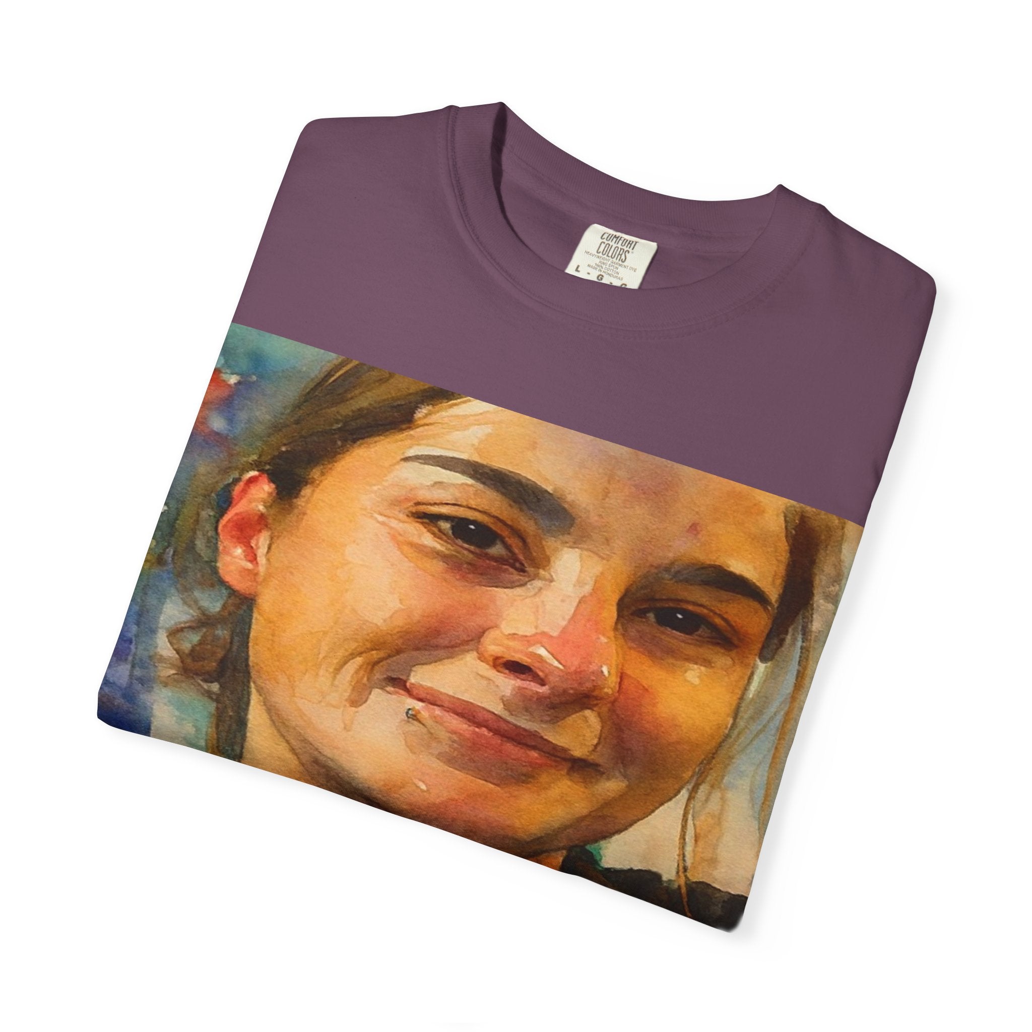 Contemplation in Watercolor