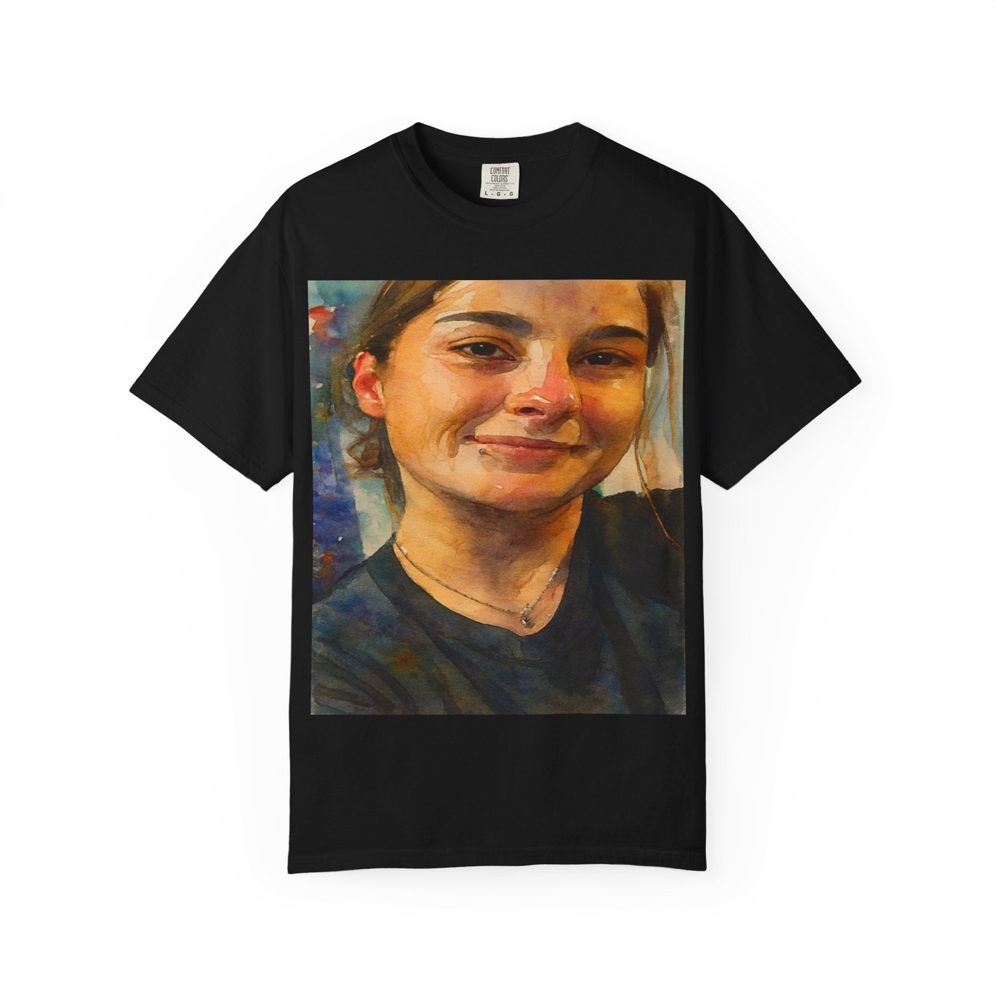 Contemplation in Watercolor