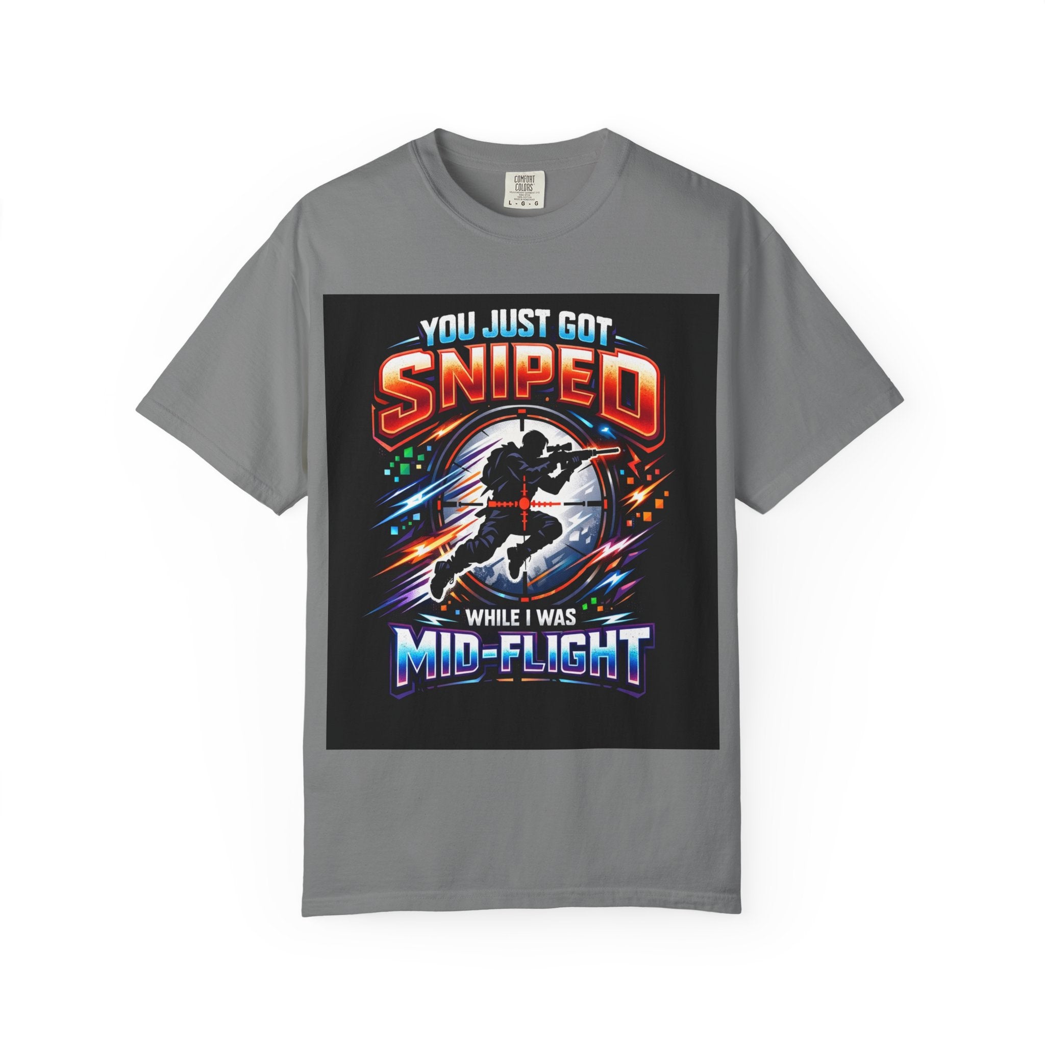 You Just Got Sniped While I Was Mid-Flight