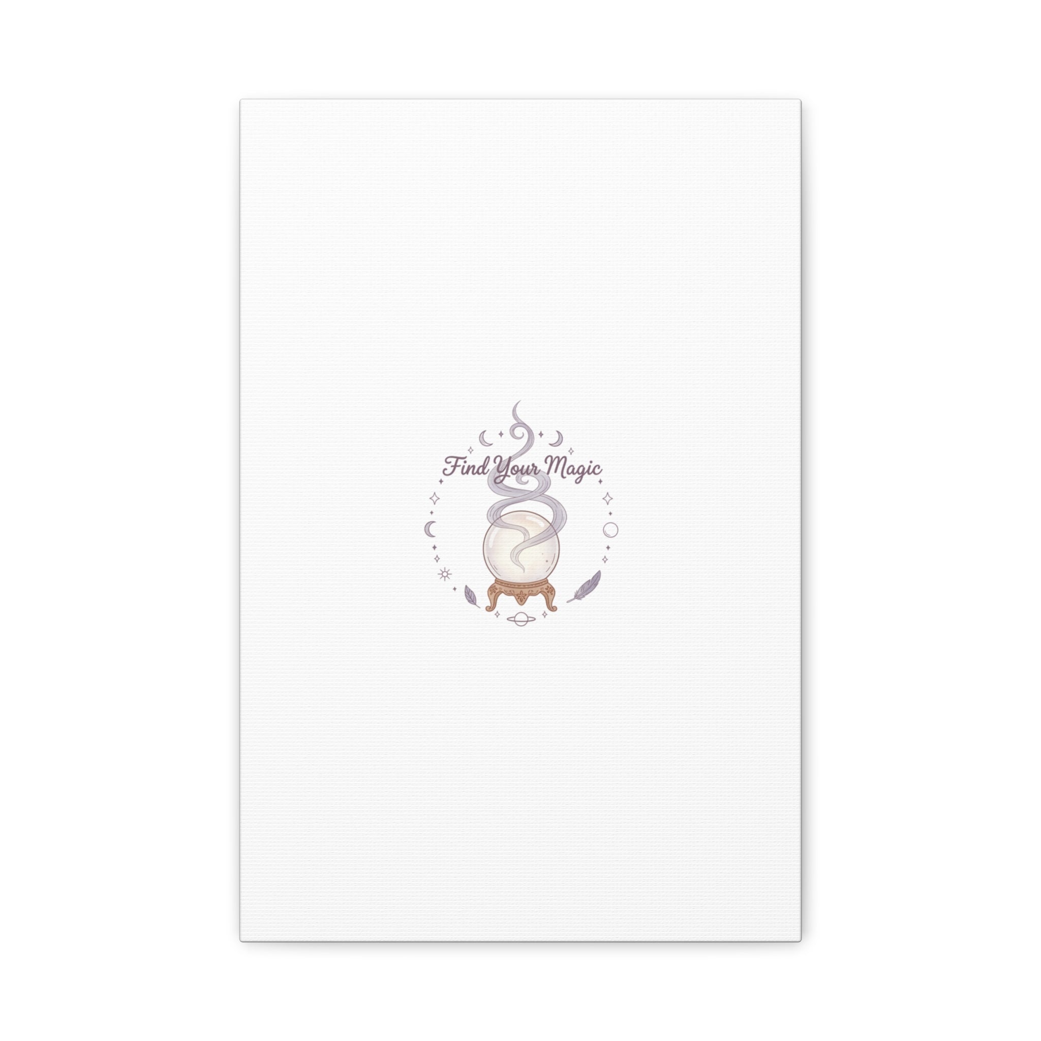 Find Your Magic Canvas | witchcore, moon phase, crystals