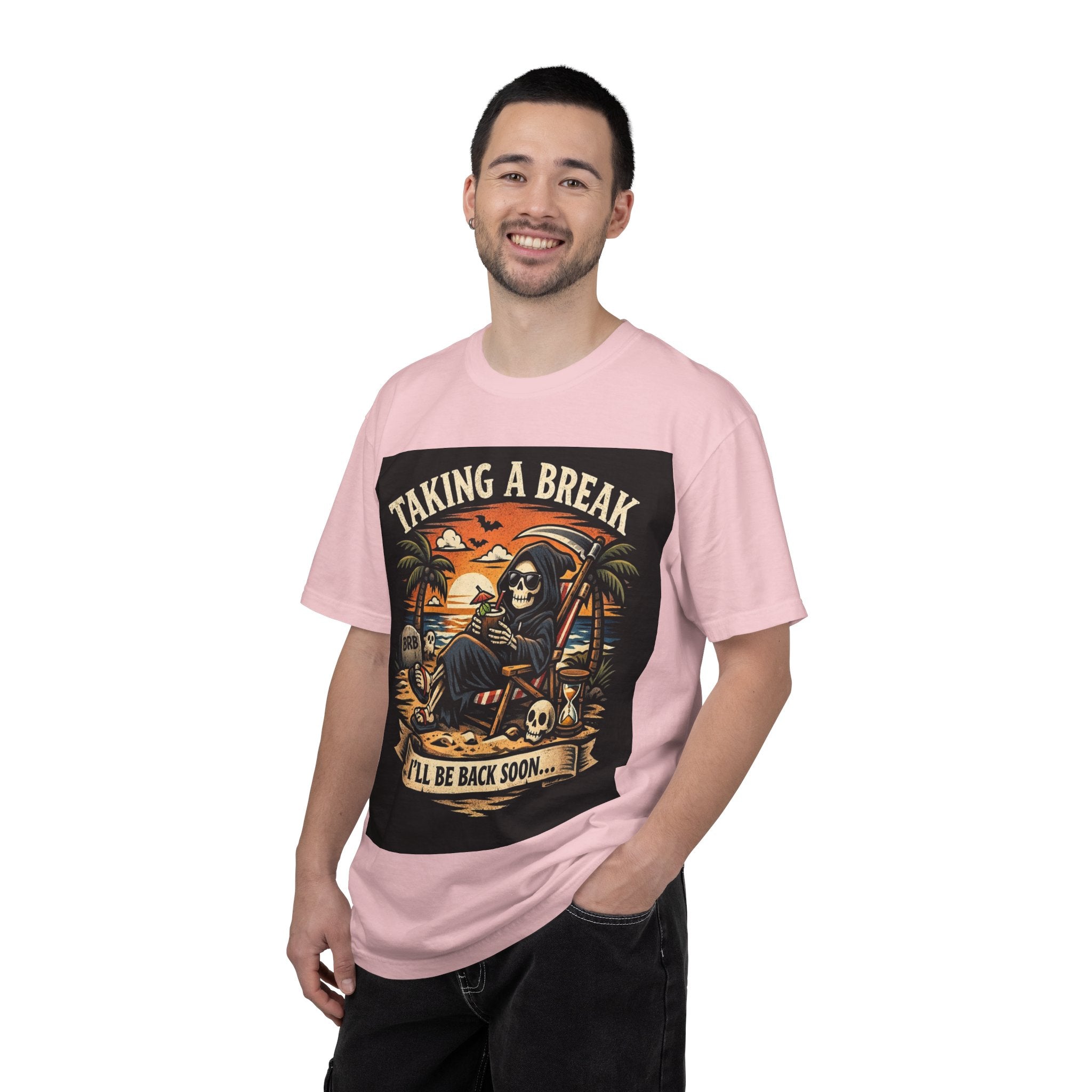 Grim Reaper's Beach Vacation