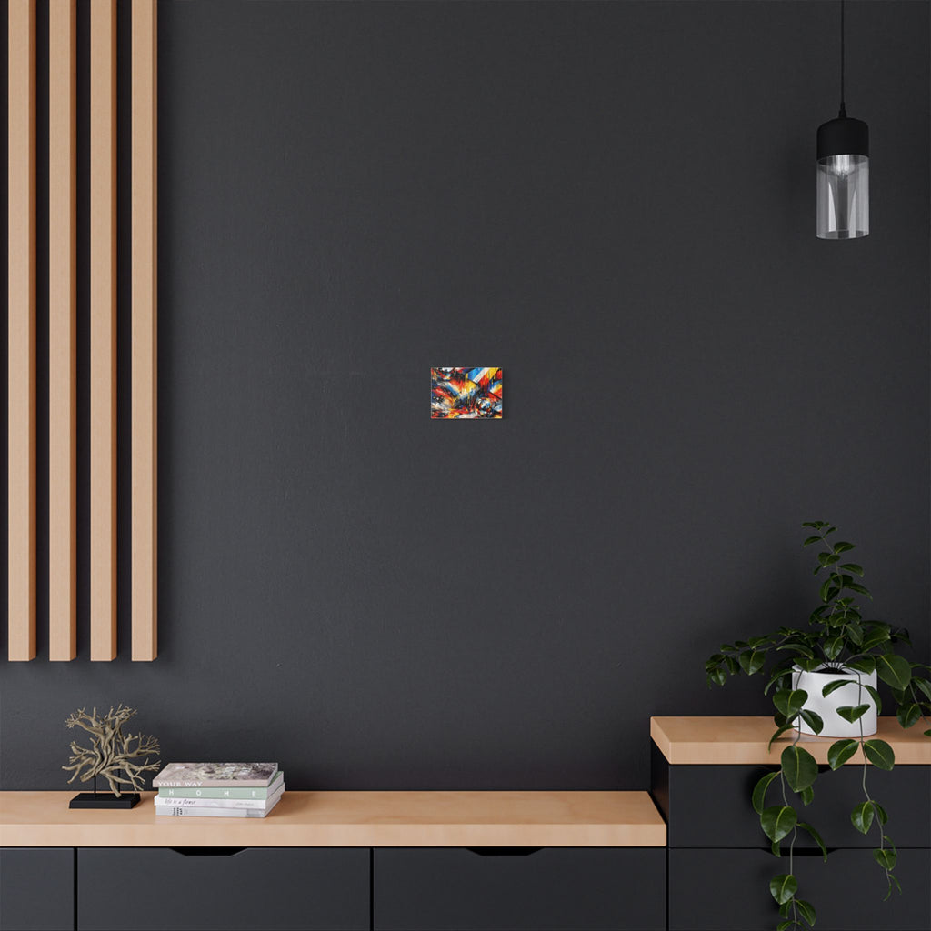 History of Art Series — Satin Canvas Print