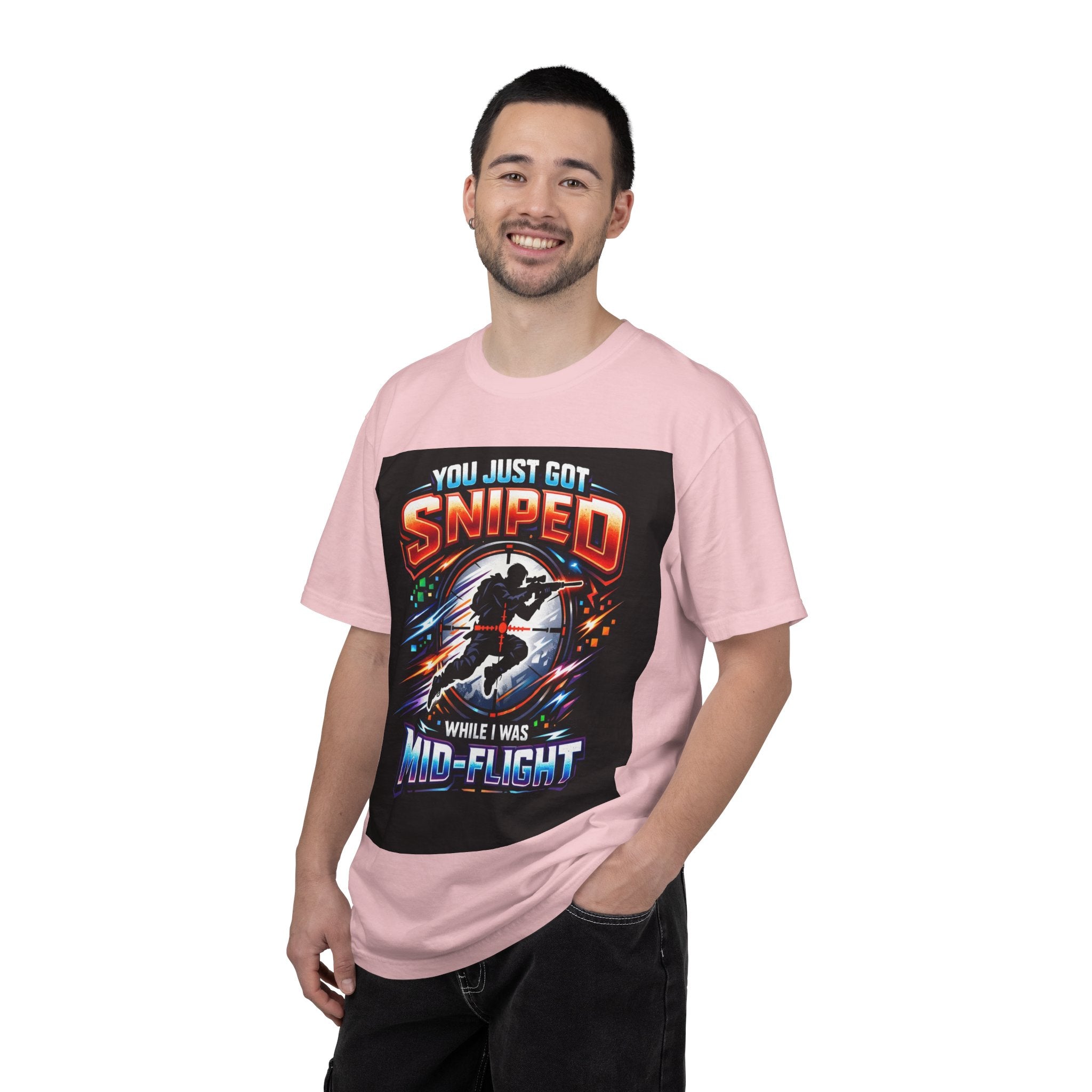 You Just Got Sniped While I Was Mid-Flight