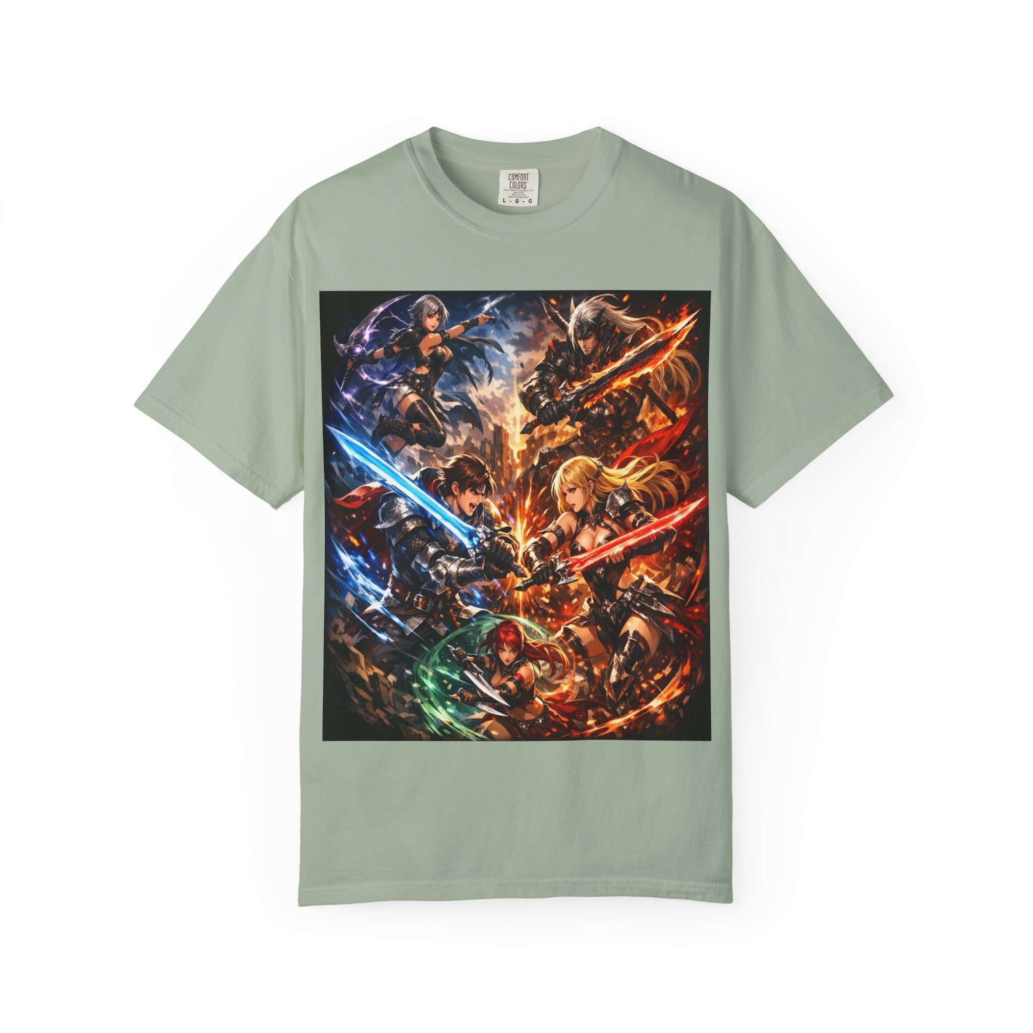 Clash of the Celestial Warriors