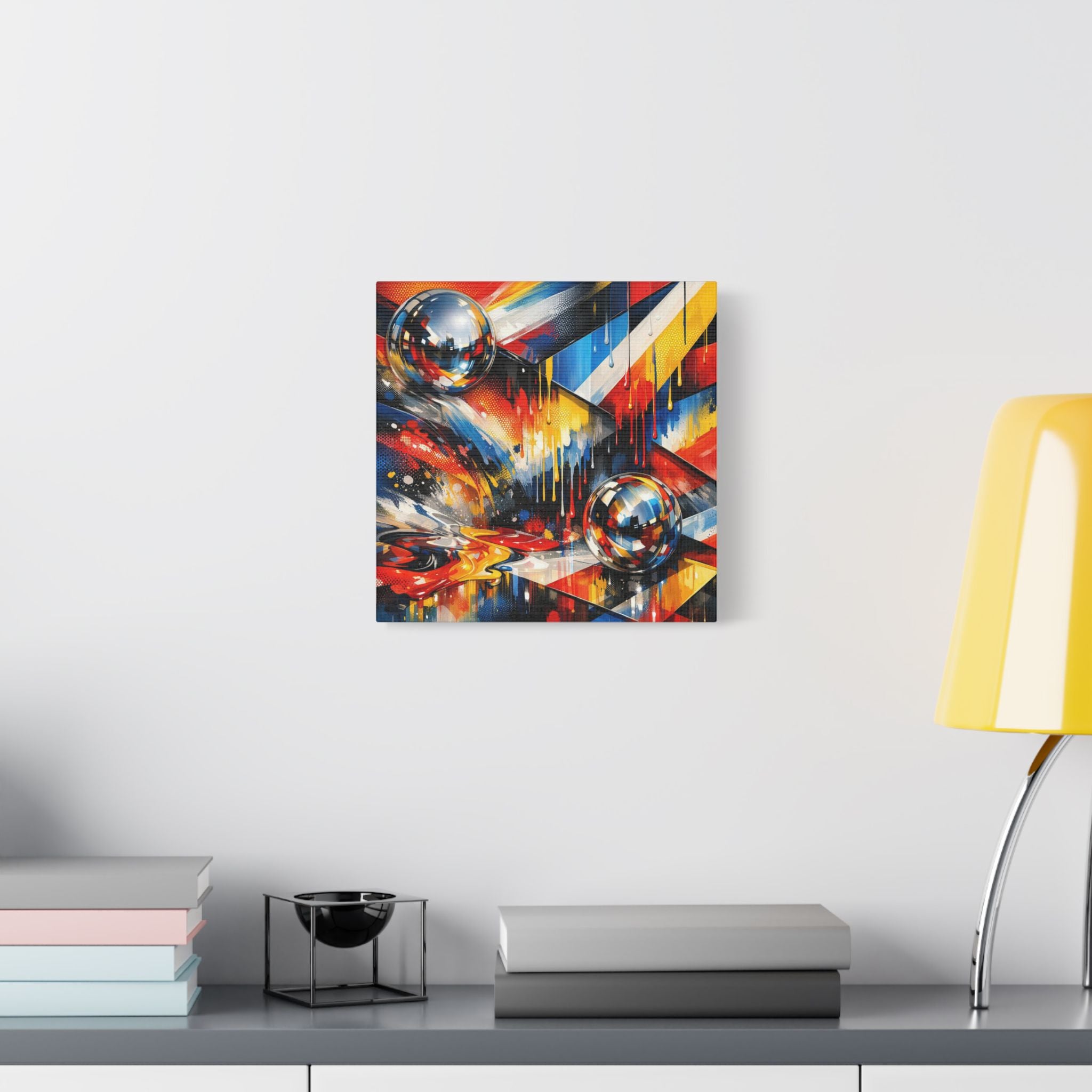 History of Art Series — Satin Canvas Print