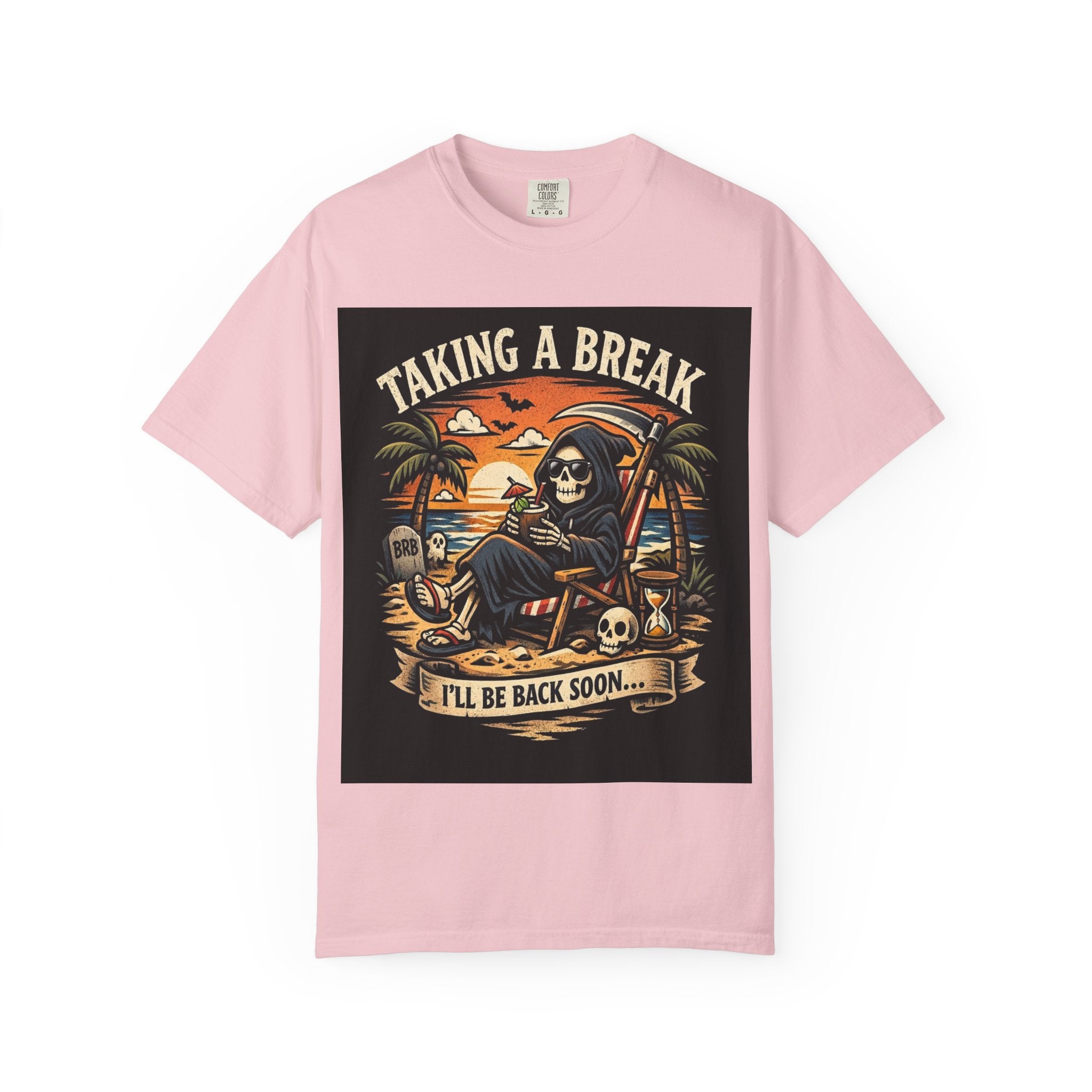 Grim Reaper's Beach Vacation