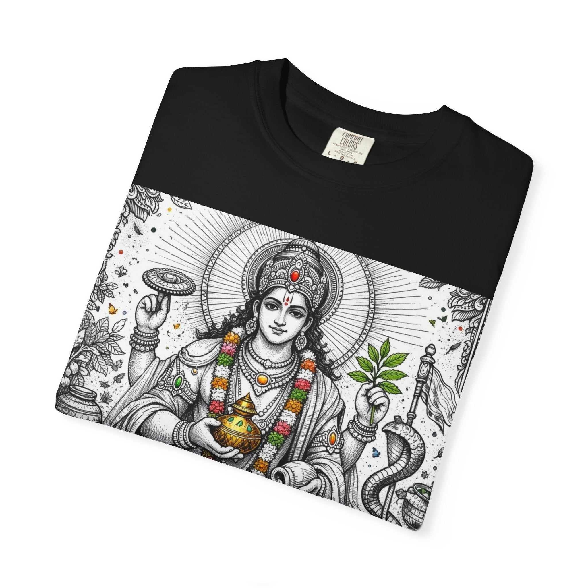 Unisex Garment-Dyed T-shirt