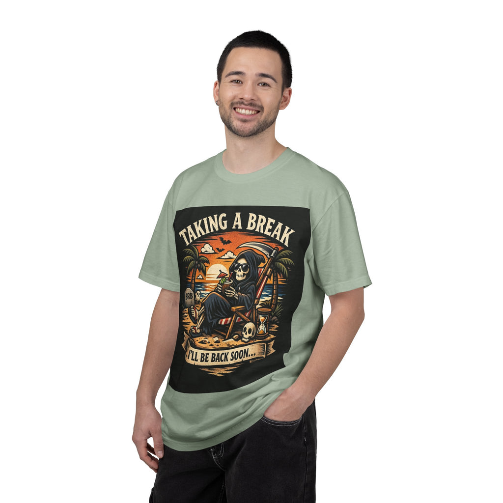 Grim Reaper's Beach Vacation