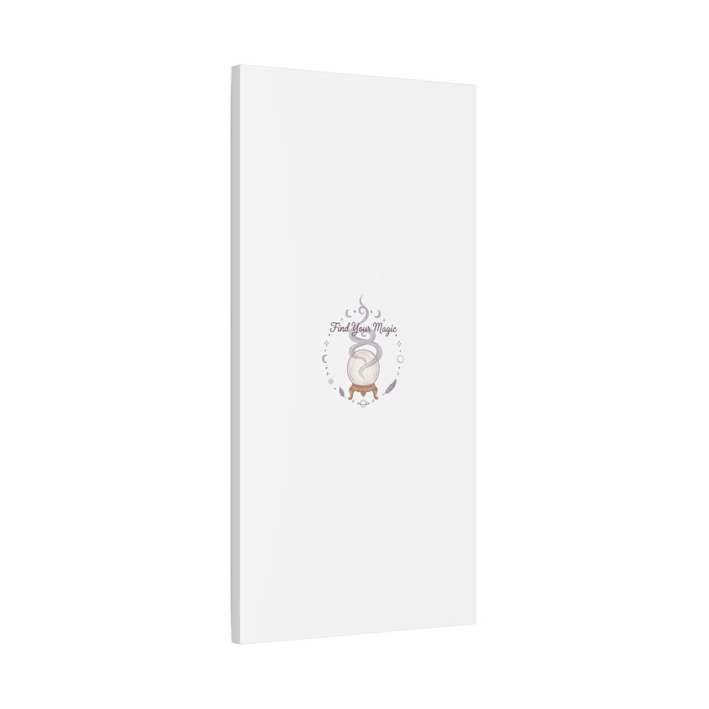 Find Your Magic Canvas | witchcore, moon phase, crystals