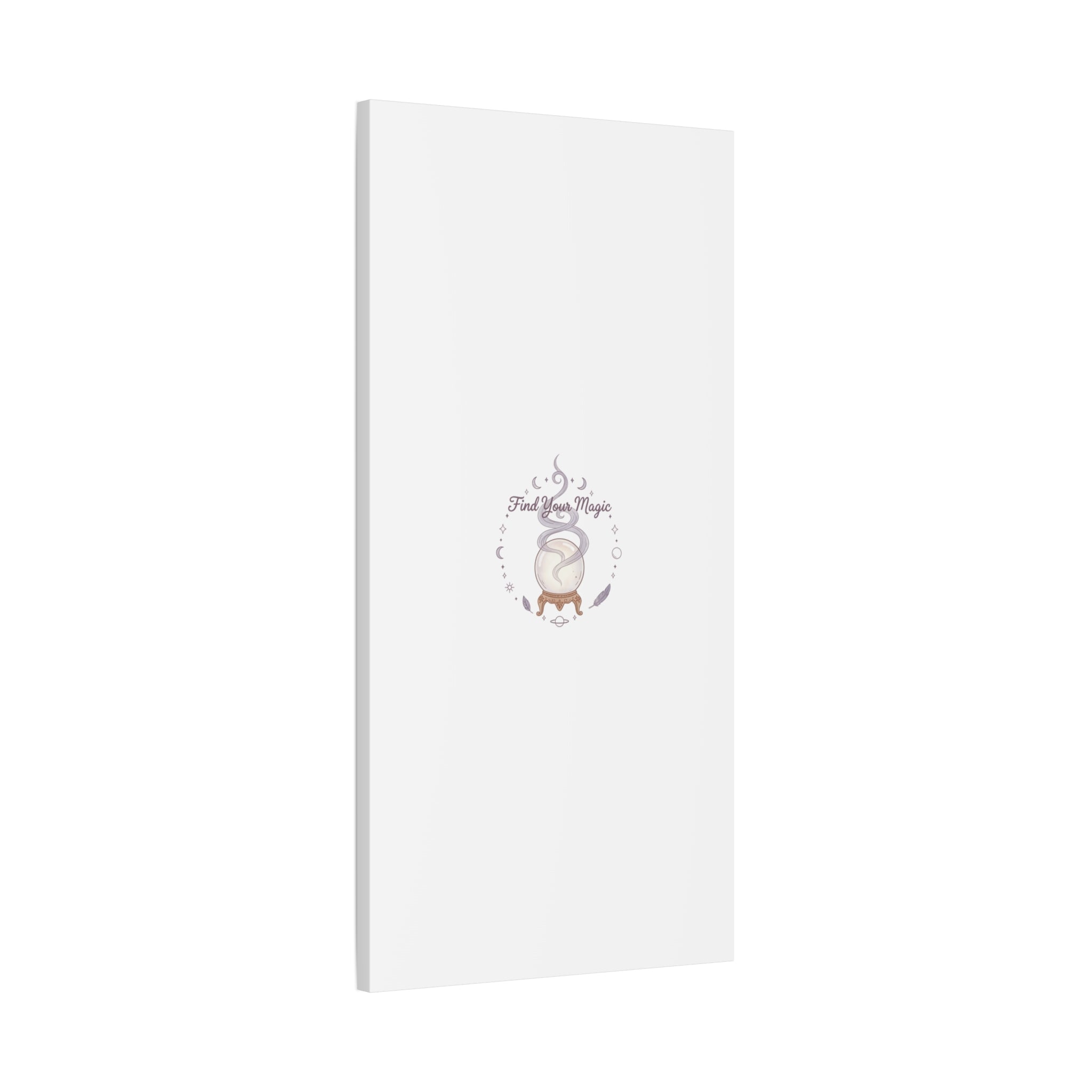 Find Your Magic Canvas | witchcore, moon phase, crystals