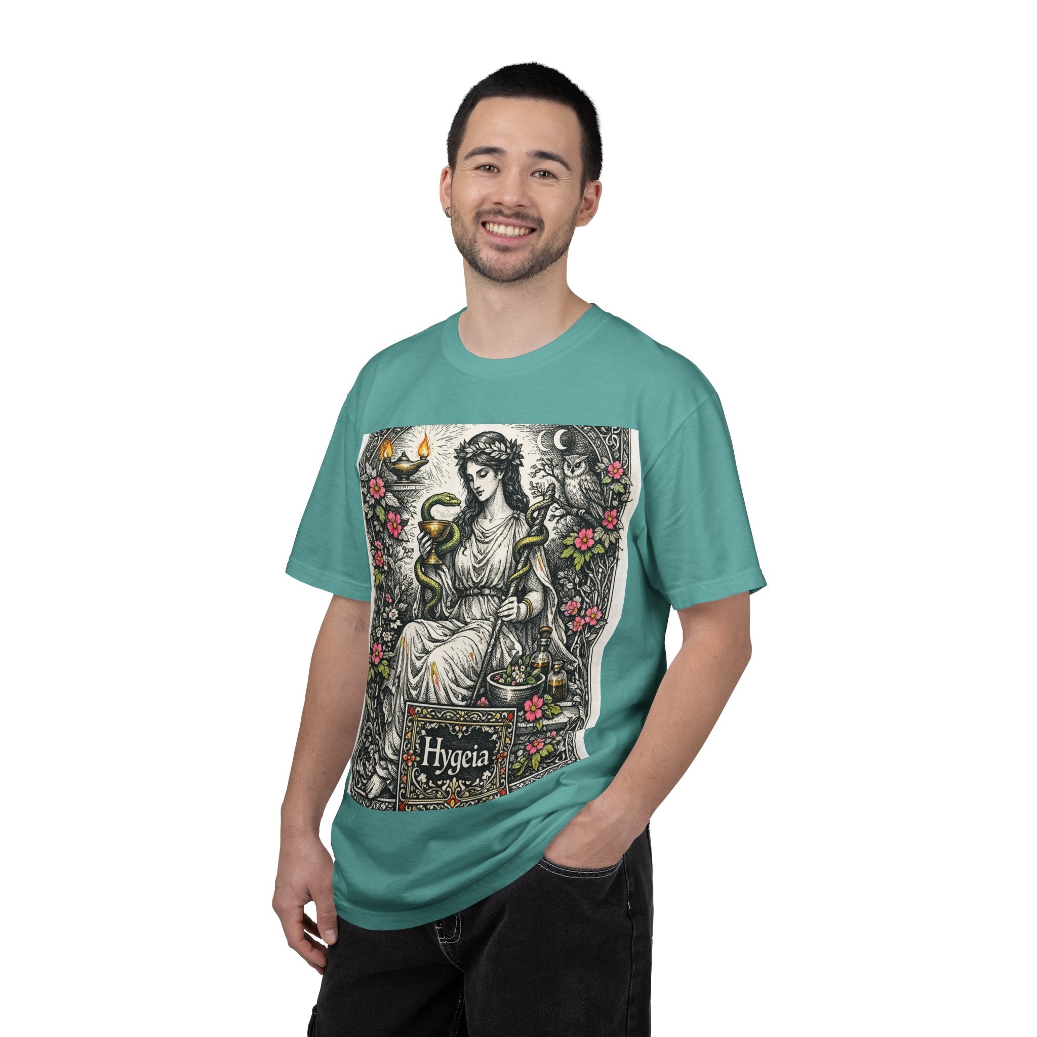 Hygeia Goddess of Health and Healing