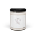 Protect Your Energy Moon Candle, Witchcore Soy Candle | Moon Phase, Herblore
