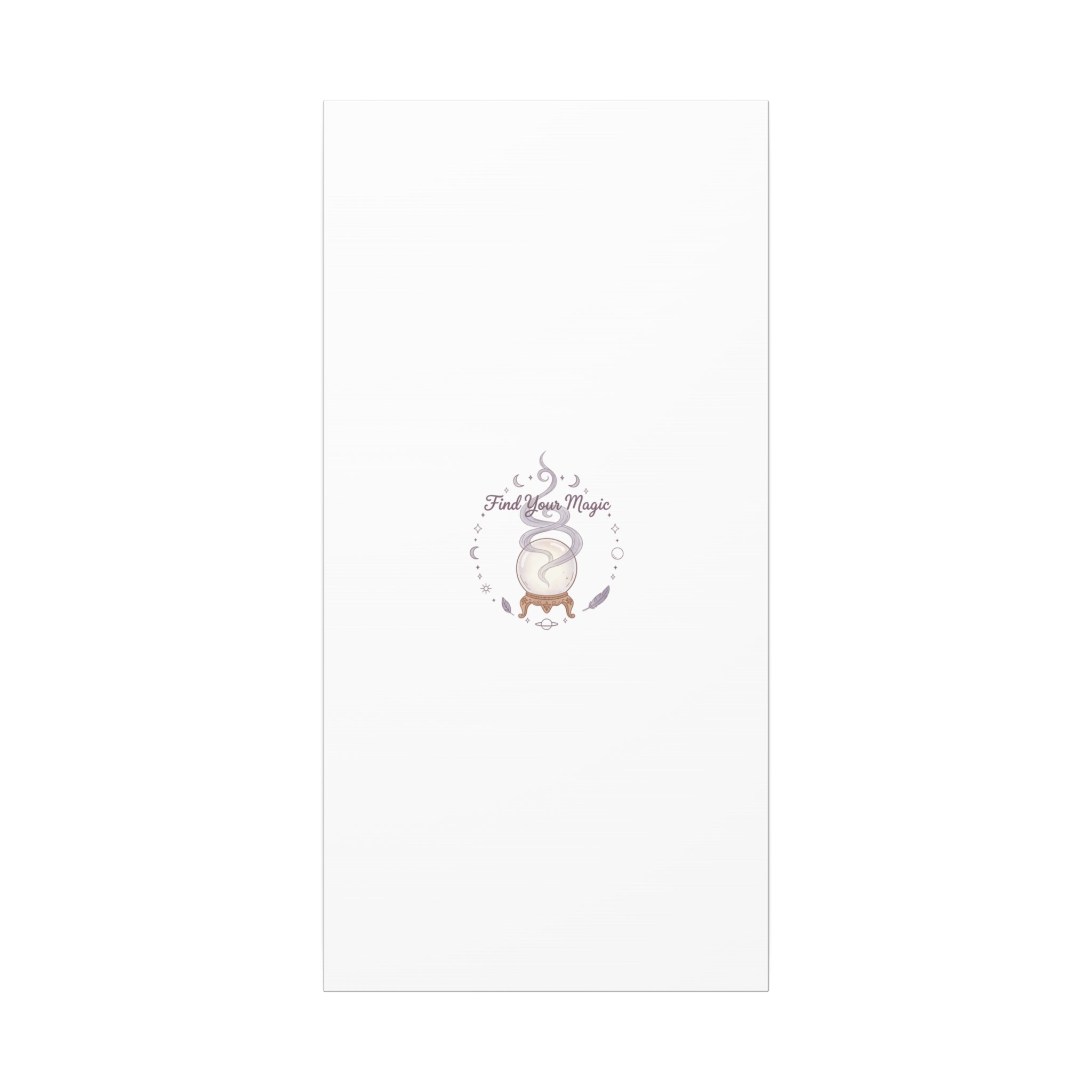 Find Your Magic Canvas | witchcore, moon phase, crystals