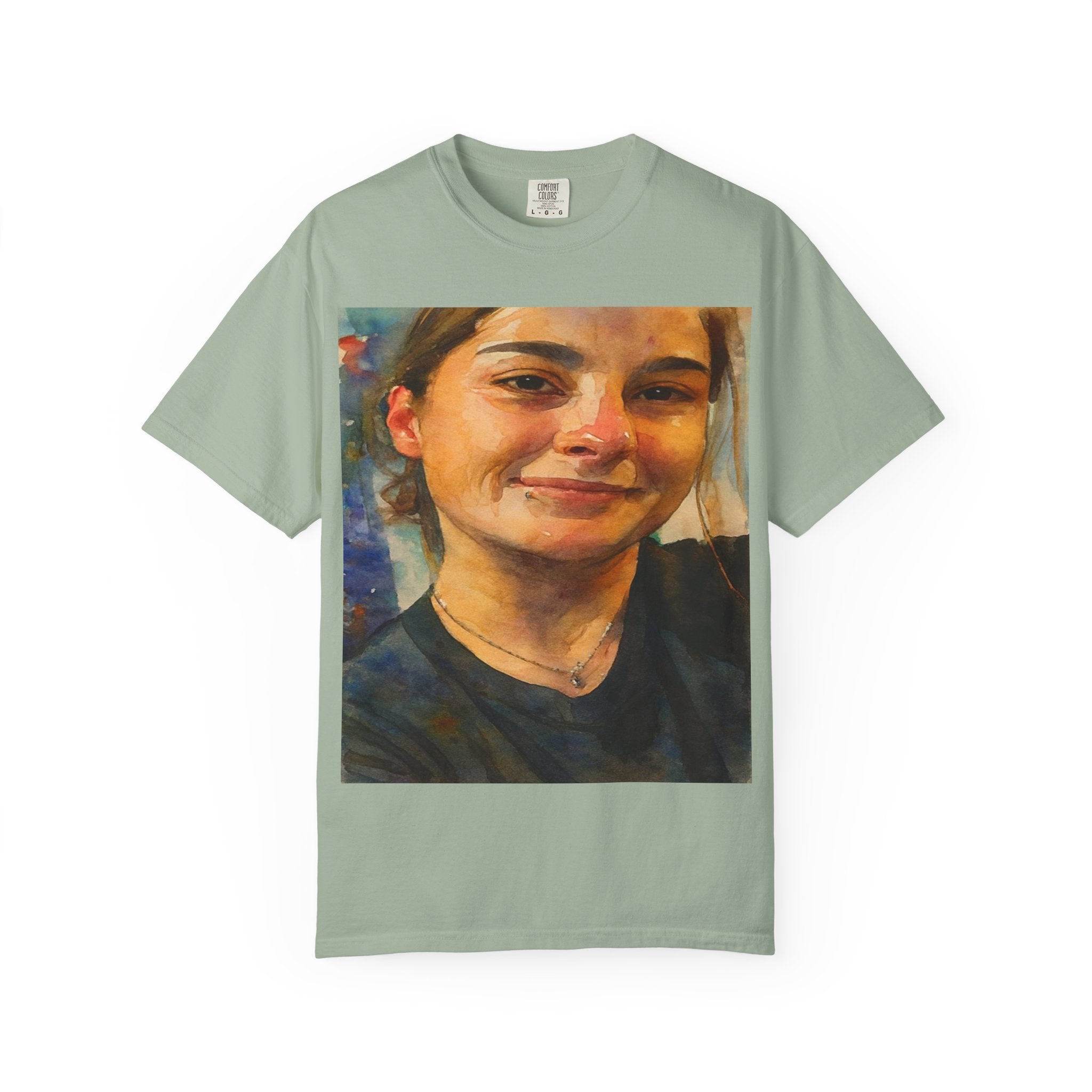 Contemplation in Watercolor