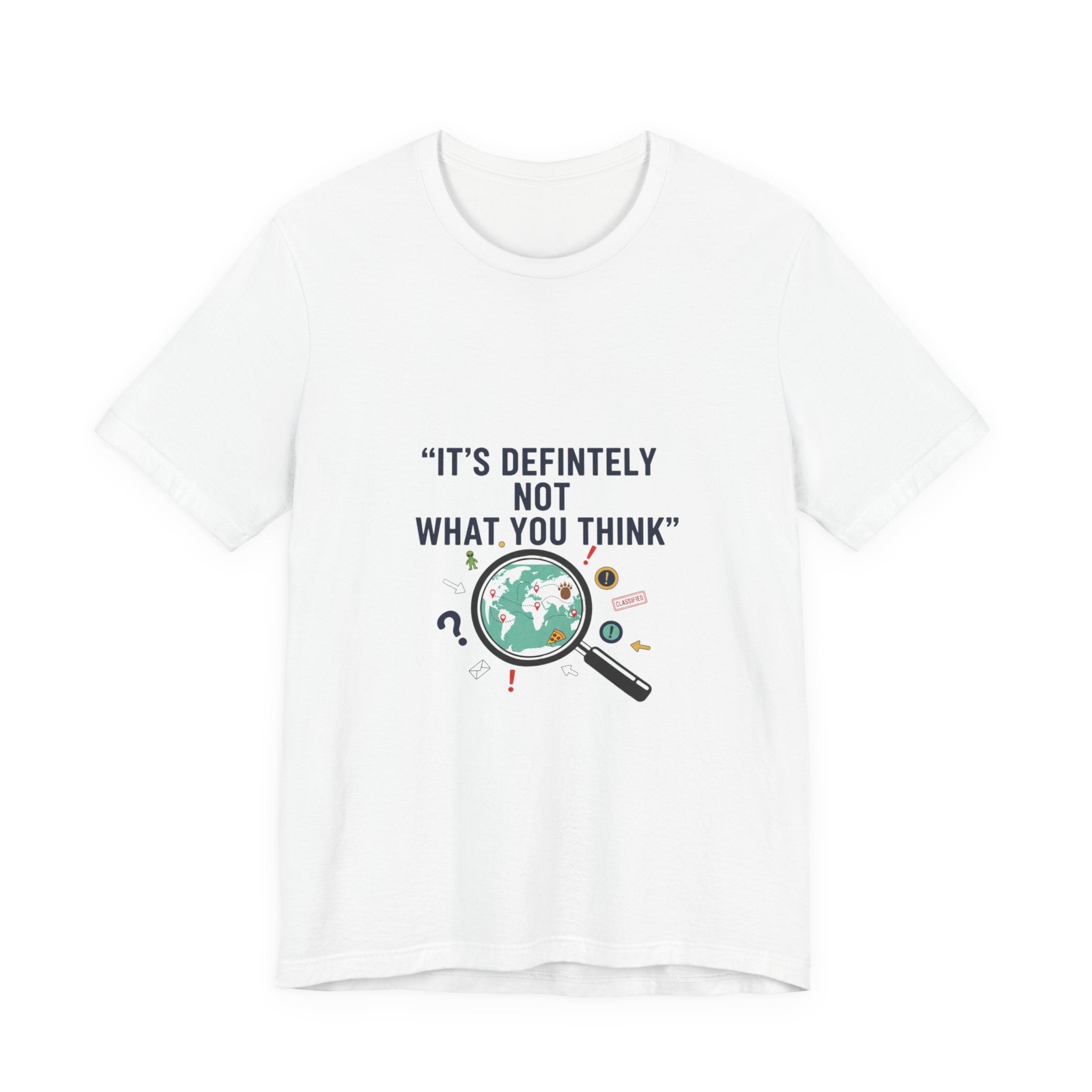 Unisex Jersey Short Sleeve Tee