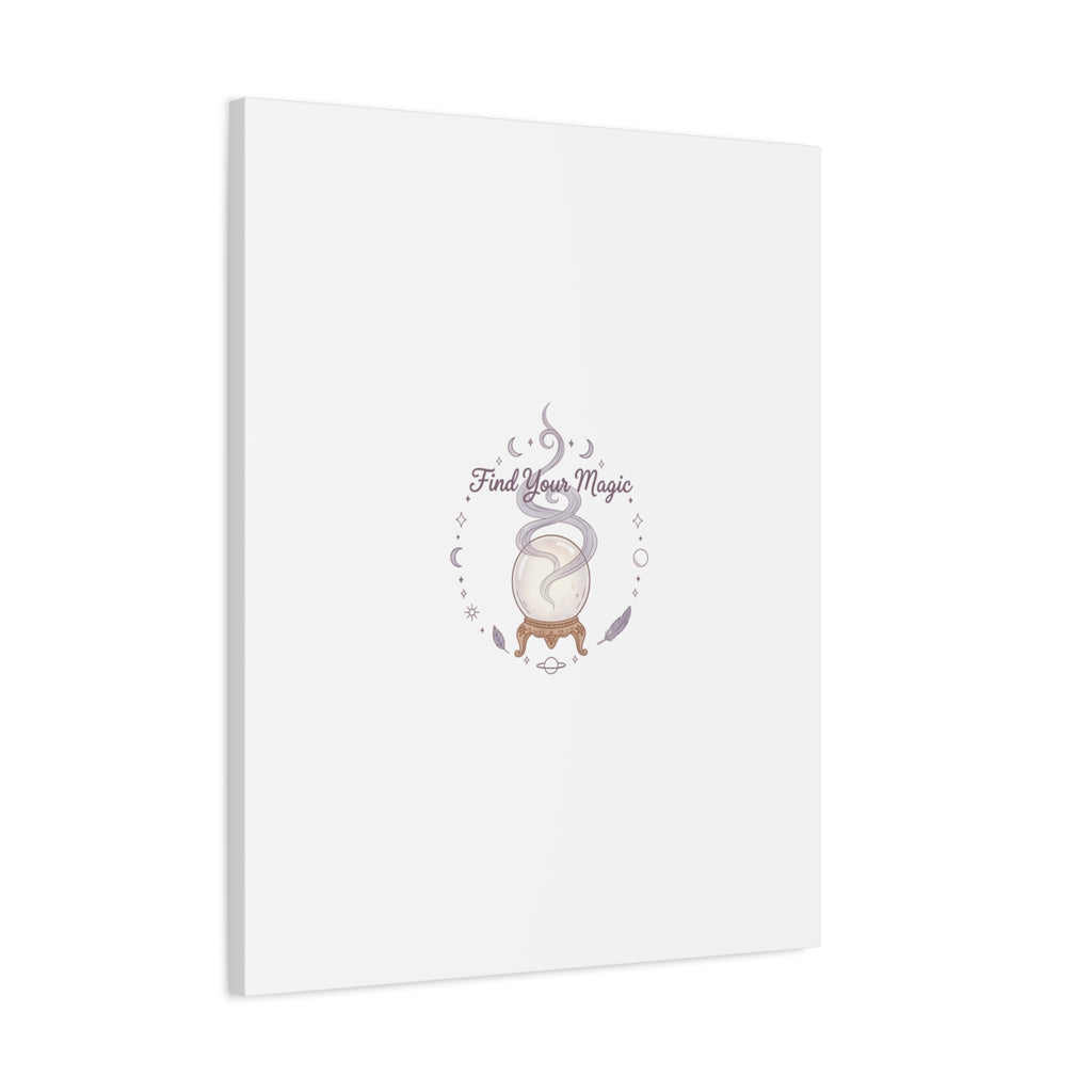 Find Your Magic Canvas | witchcore, moon phase, crystals