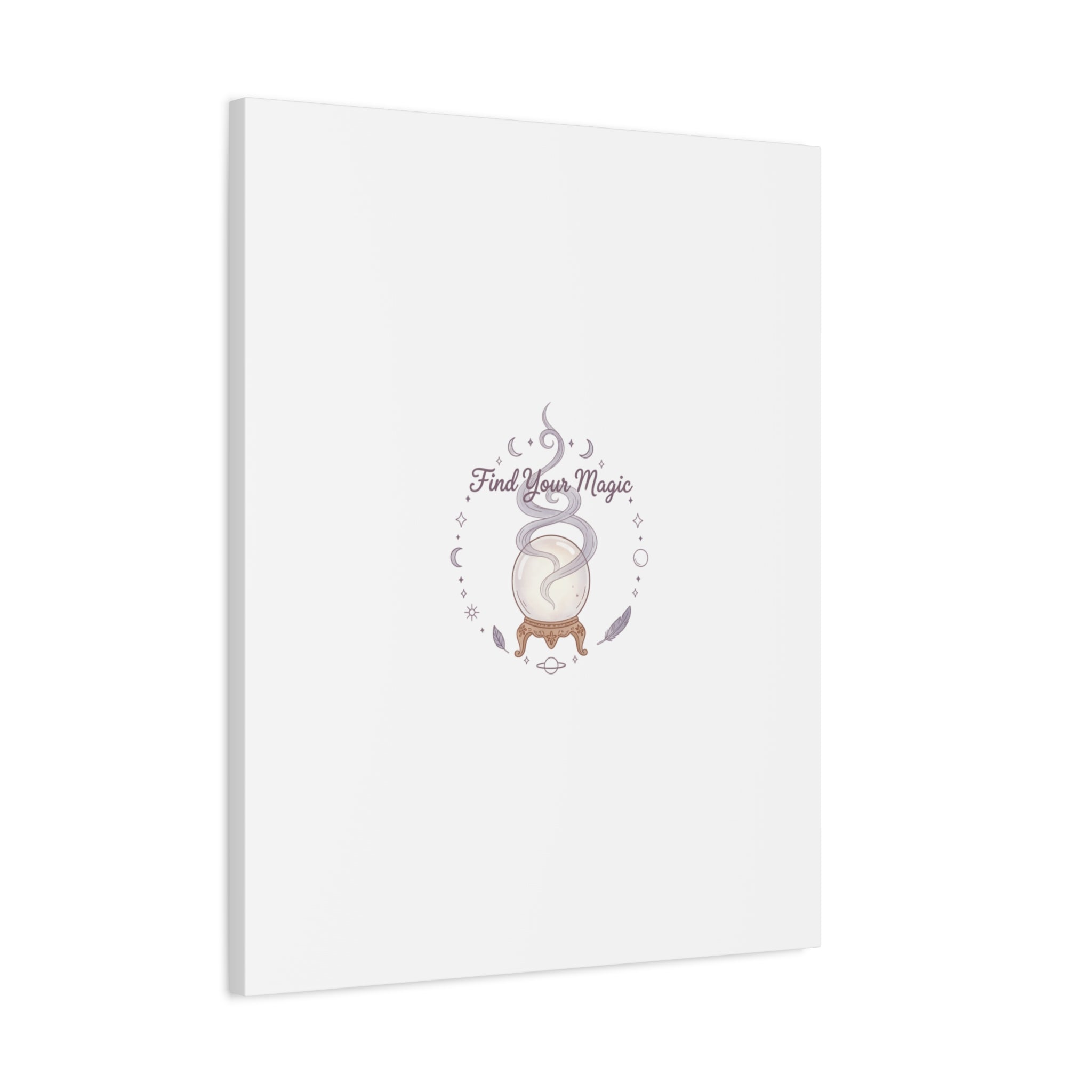 Find Your Magic Canvas | witchcore, moon phase, crystals
