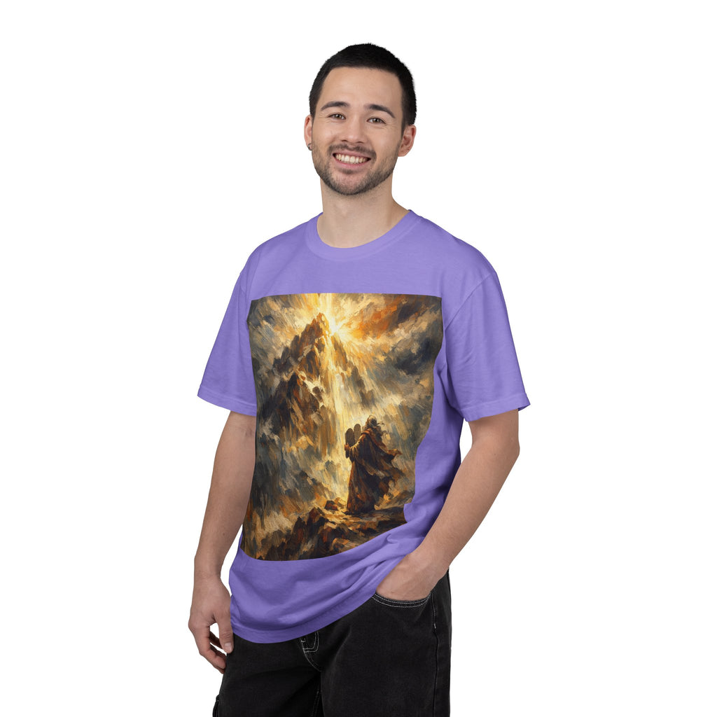 Moses Receiving the Ten Commandments