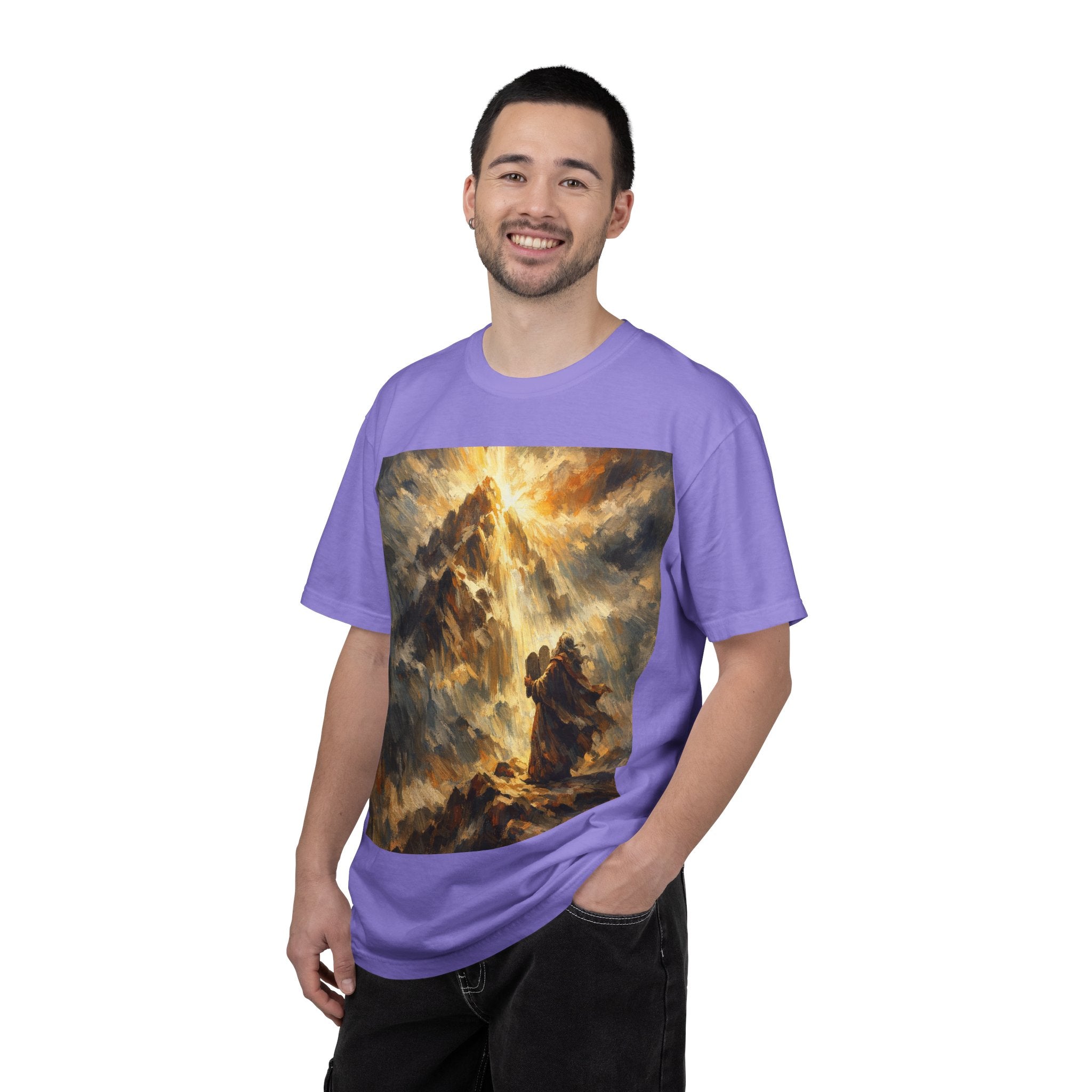 Moses Receiving the Ten Commandments