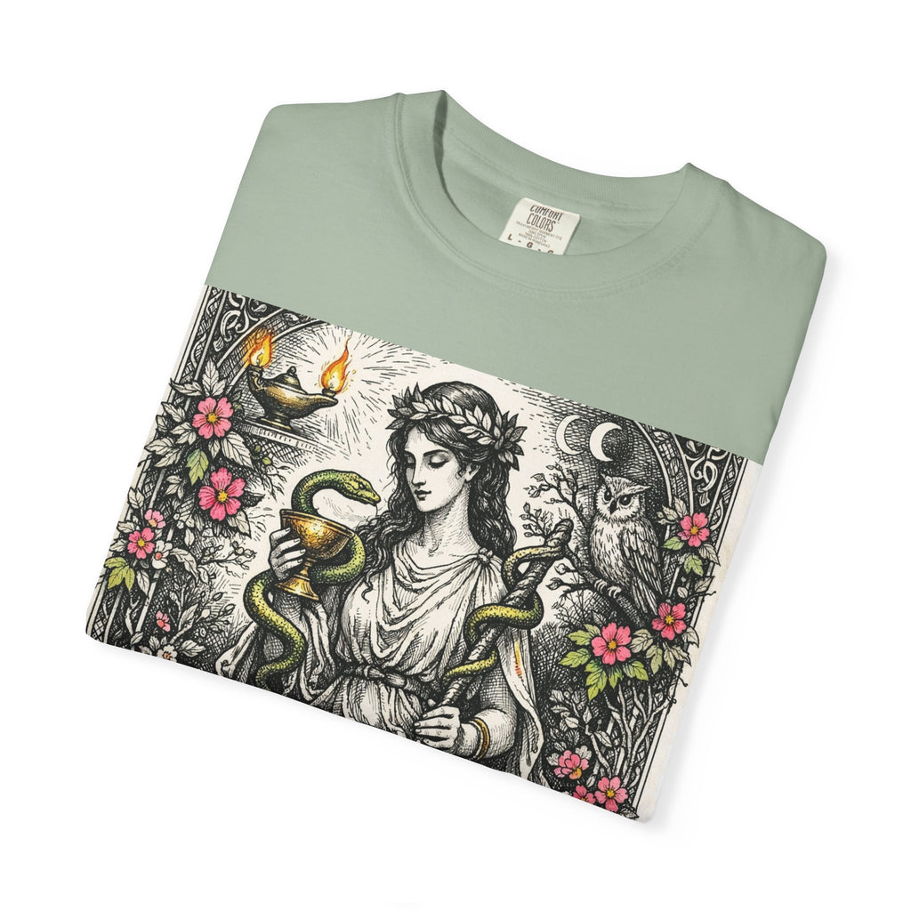 Hygeia Goddess of Health and Healing