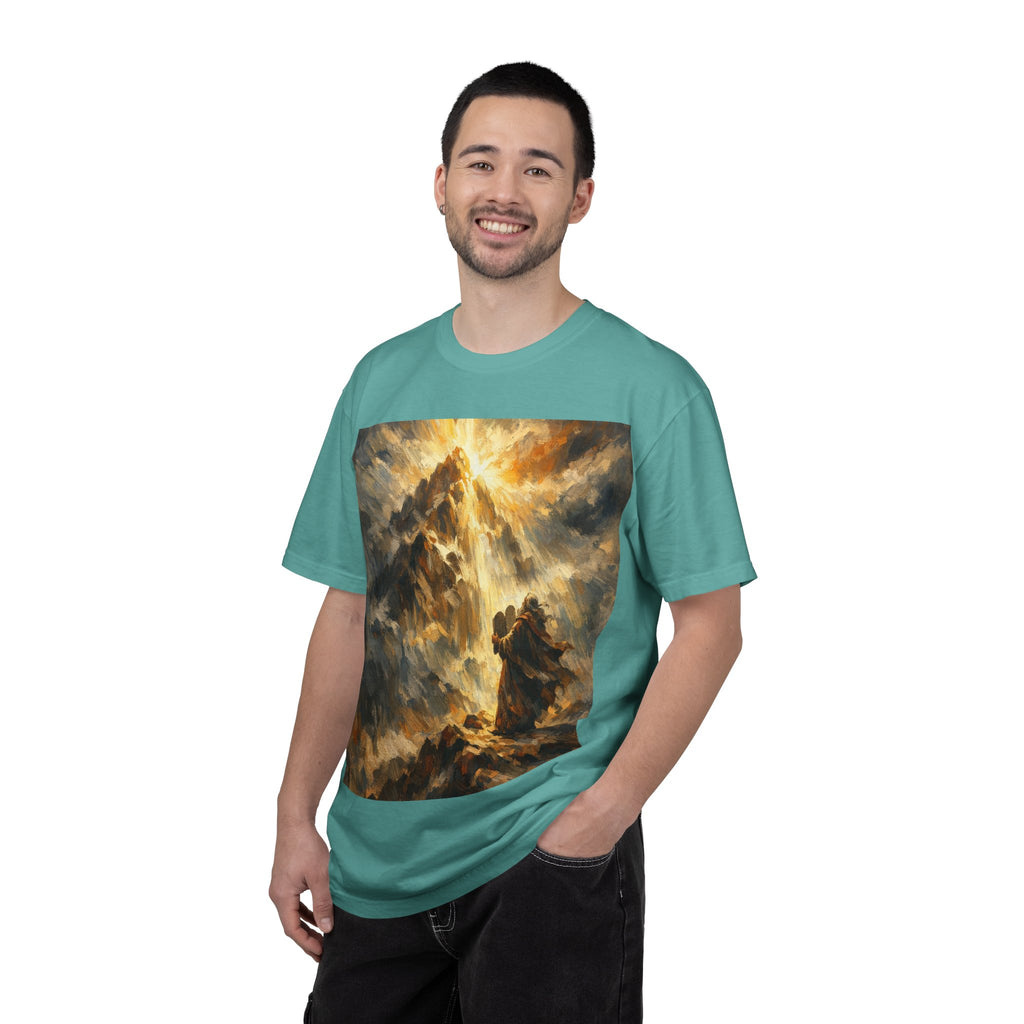 Moses Receiving the Ten Commandments