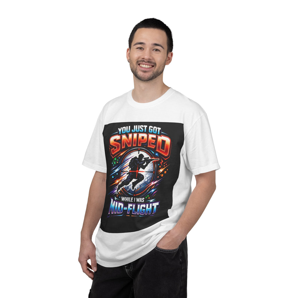 You Just Got Sniped While I Was Mid-Flight