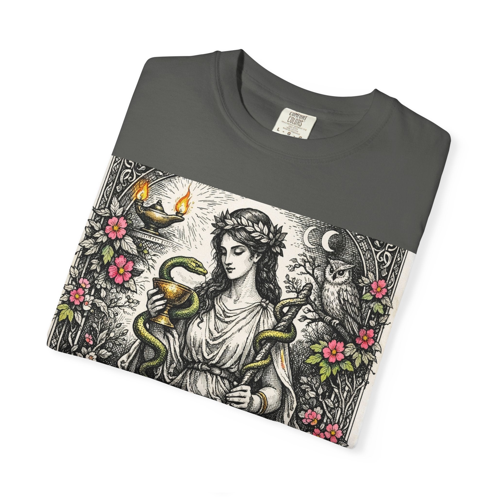 Hygeia Goddess of Health and Healing