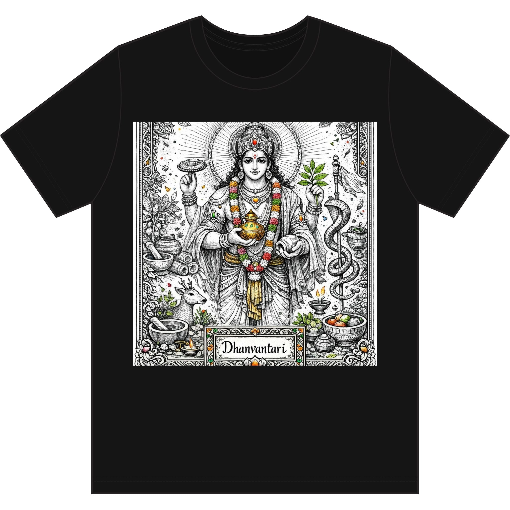 Dhanyantari the Healing Deity
