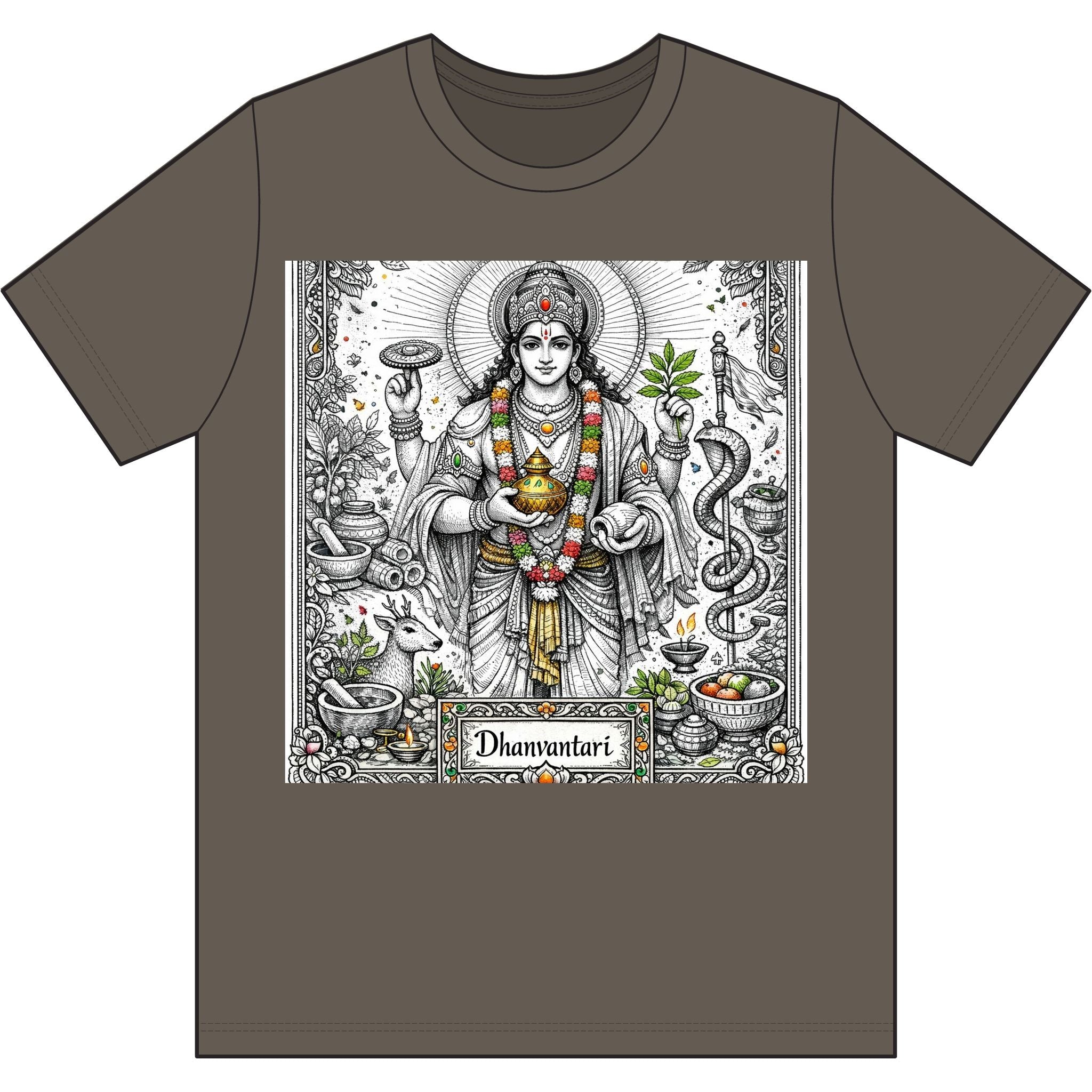 Dhanyantari the Healing Deity