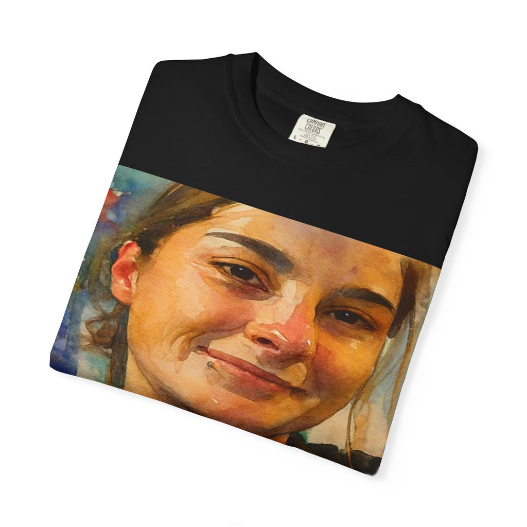 Contemplation in Watercolor