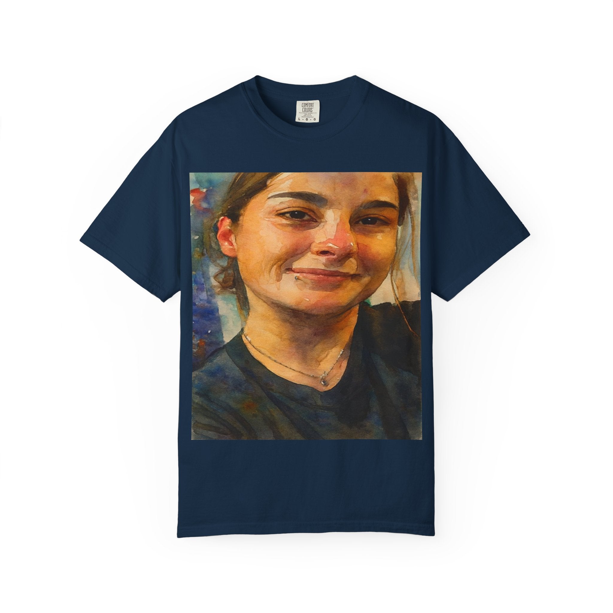 Contemplation in Watercolor